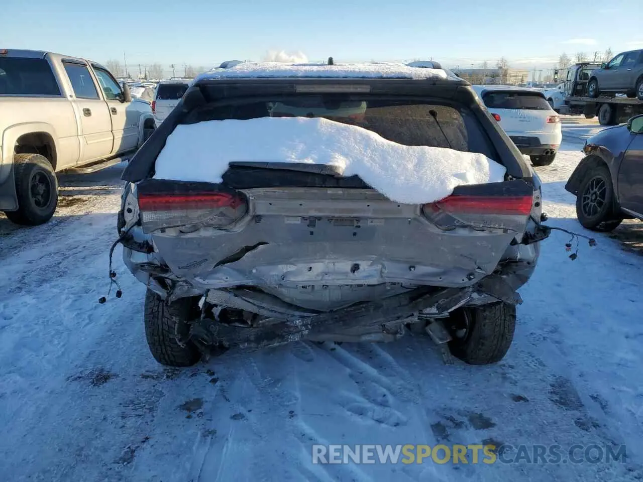 6 fotografías del automóvil dañado 2T3RWRFV7MW123857 TOYOTA RAV4 2021