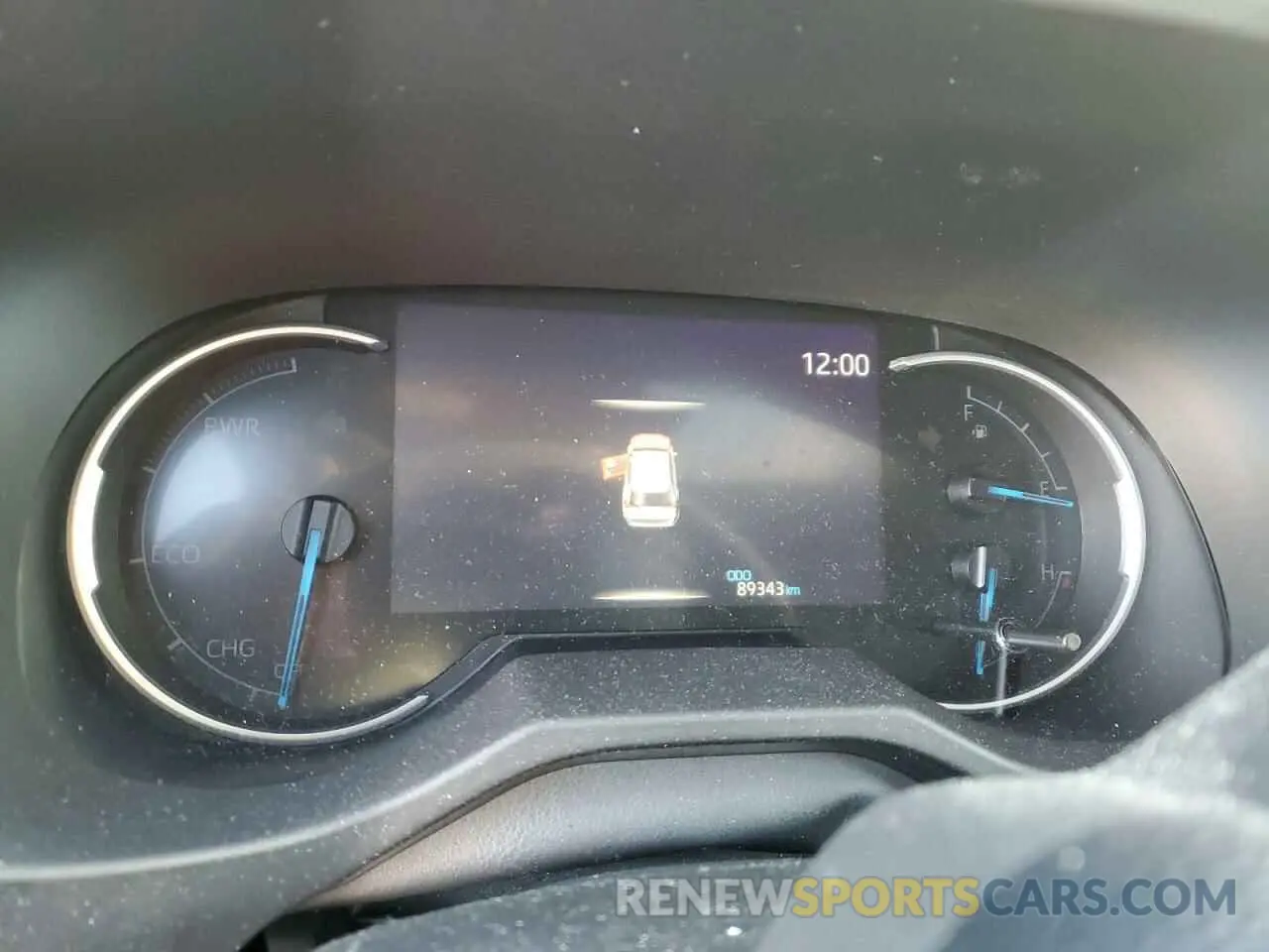 9 fotografías del automóvil dañado 2T3RWRFV7MW123857 TOYOTA RAV4 2021