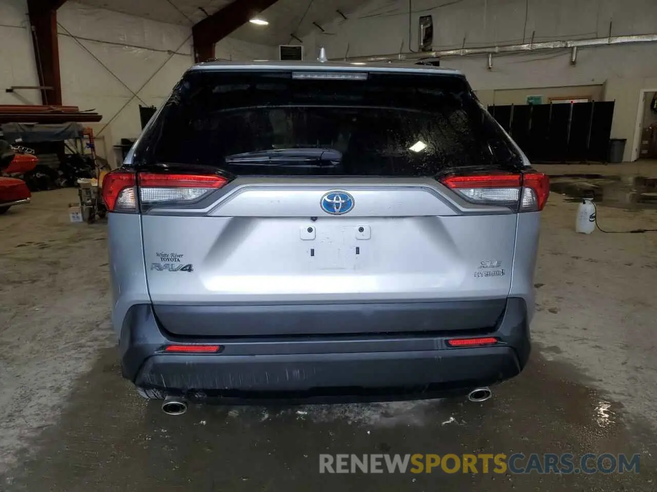 6 fotografías del automóvil dañado 2T3RWRFV9MW110074 TOYOTA RAV4 2021