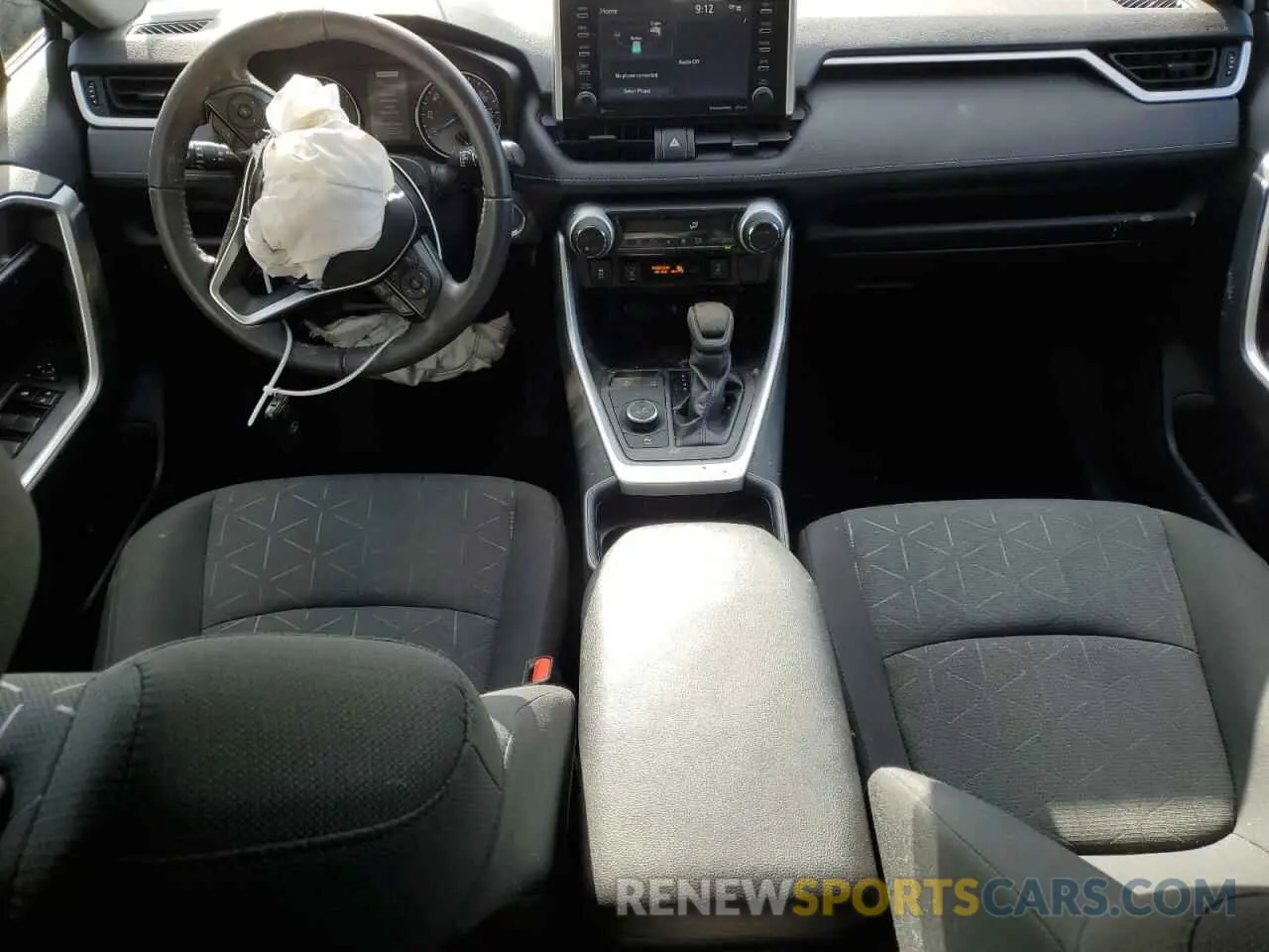 8 fotografías del automóvil dañado 2T3RWRFV9MW110074 TOYOTA RAV4 2021