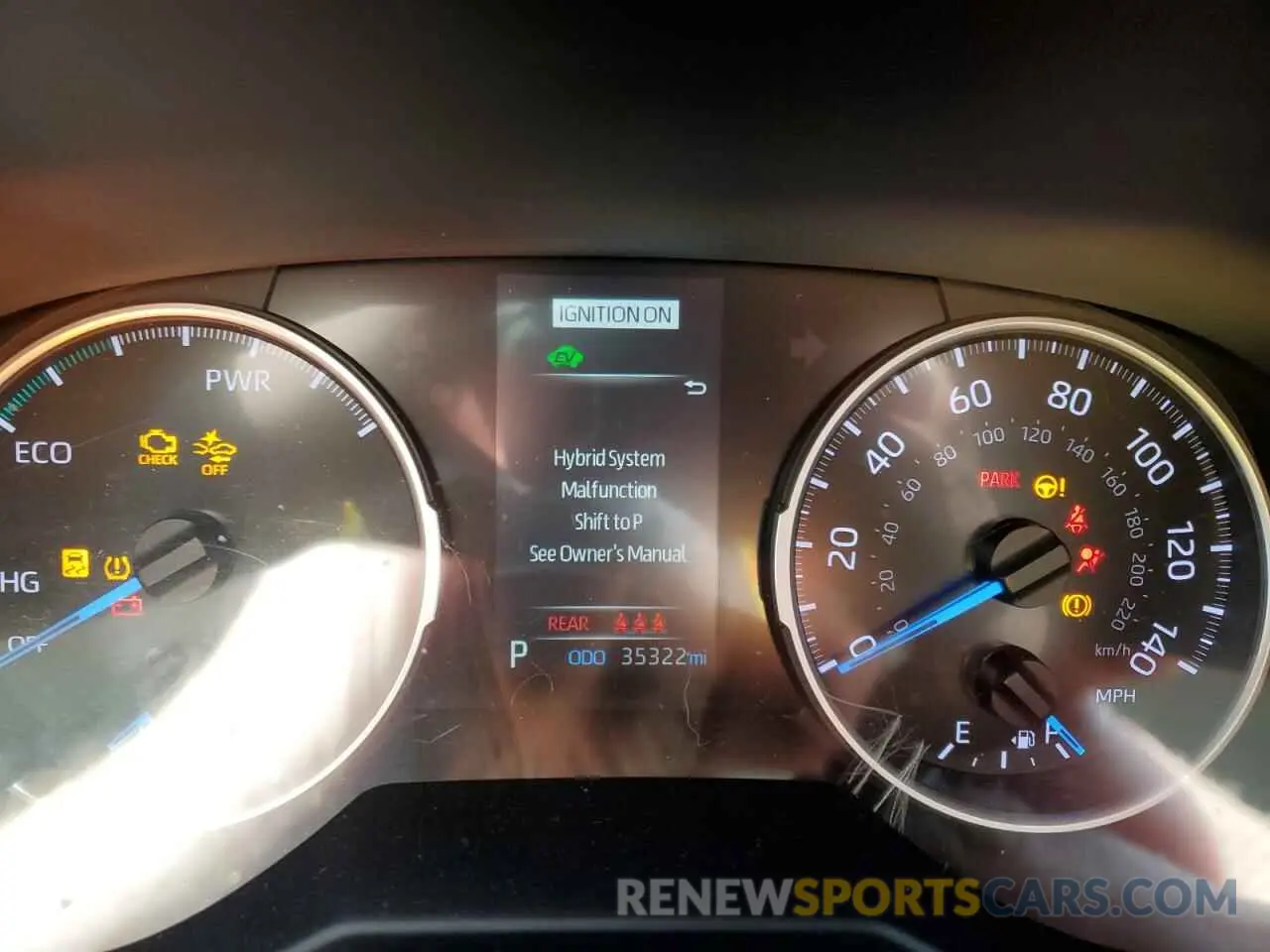 9 fotografías del automóvil dañado 2T3RWRFV9MW110074 TOYOTA RAV4 2021