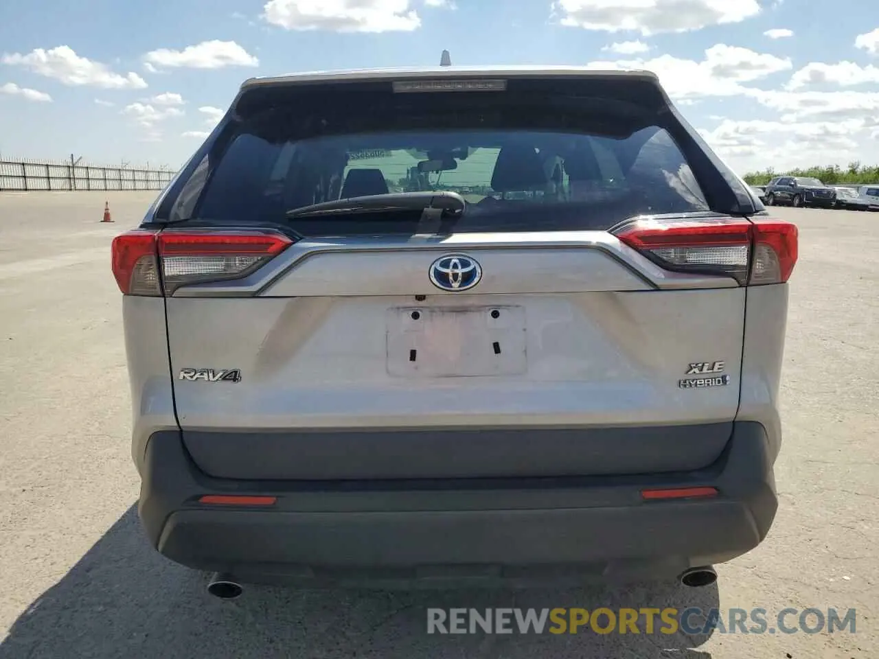 6 fotografías del automóvil dañado 2T3RWRFV9MW121785 TOYOTA RAV4 2021