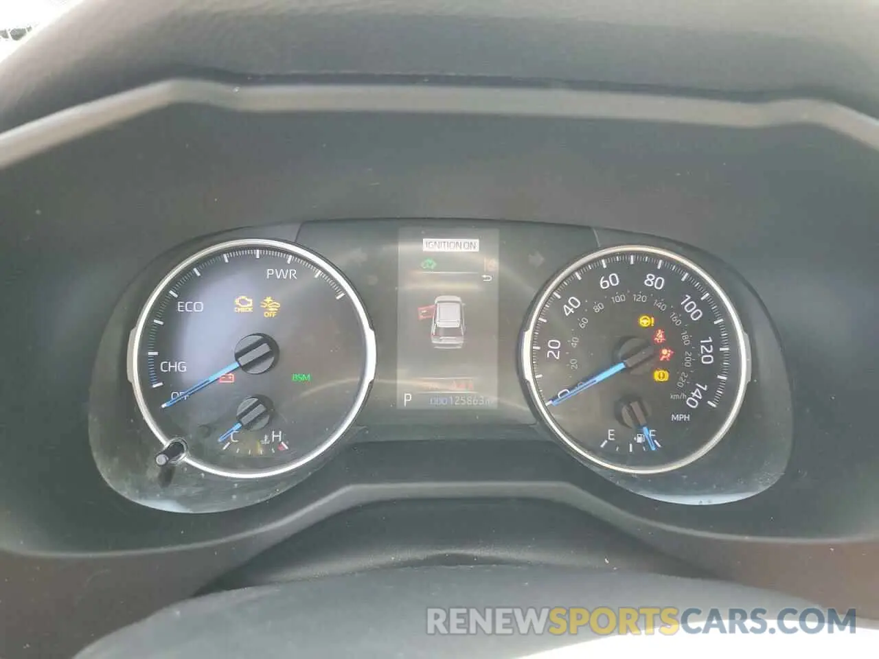 9 fotografías del automóvil dañado 2T3RWRFV9MW121785 TOYOTA RAV4 2021