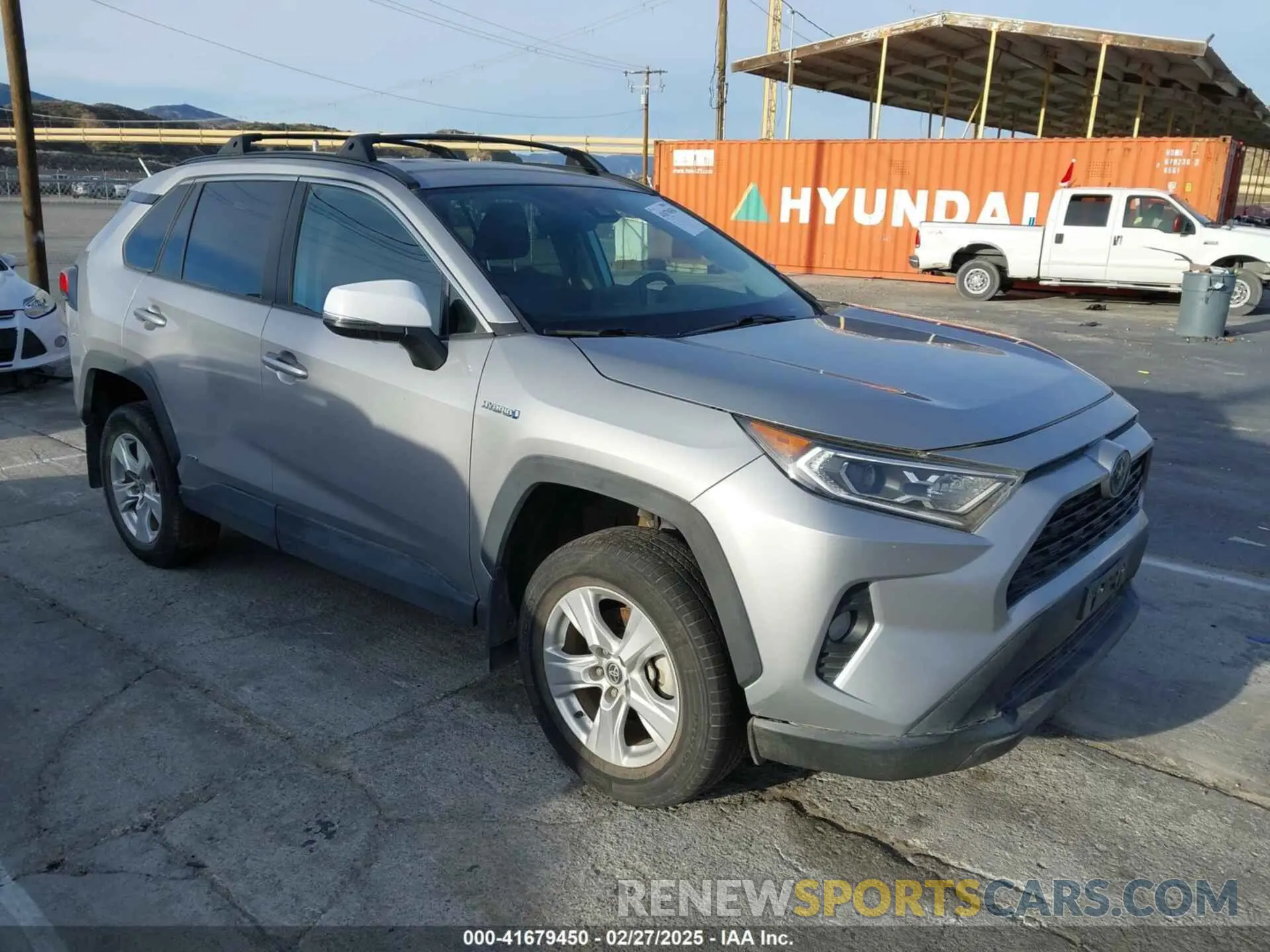 1 fotografías del automóvil dañado 2T3RWRFVXMW118877 TOYOTA RAV4 2021
