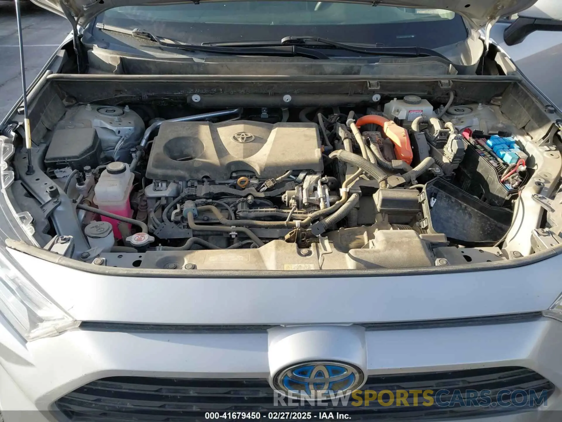 10 fotografías del automóvil dañado 2T3RWRFVXMW118877 TOYOTA RAV4 2021