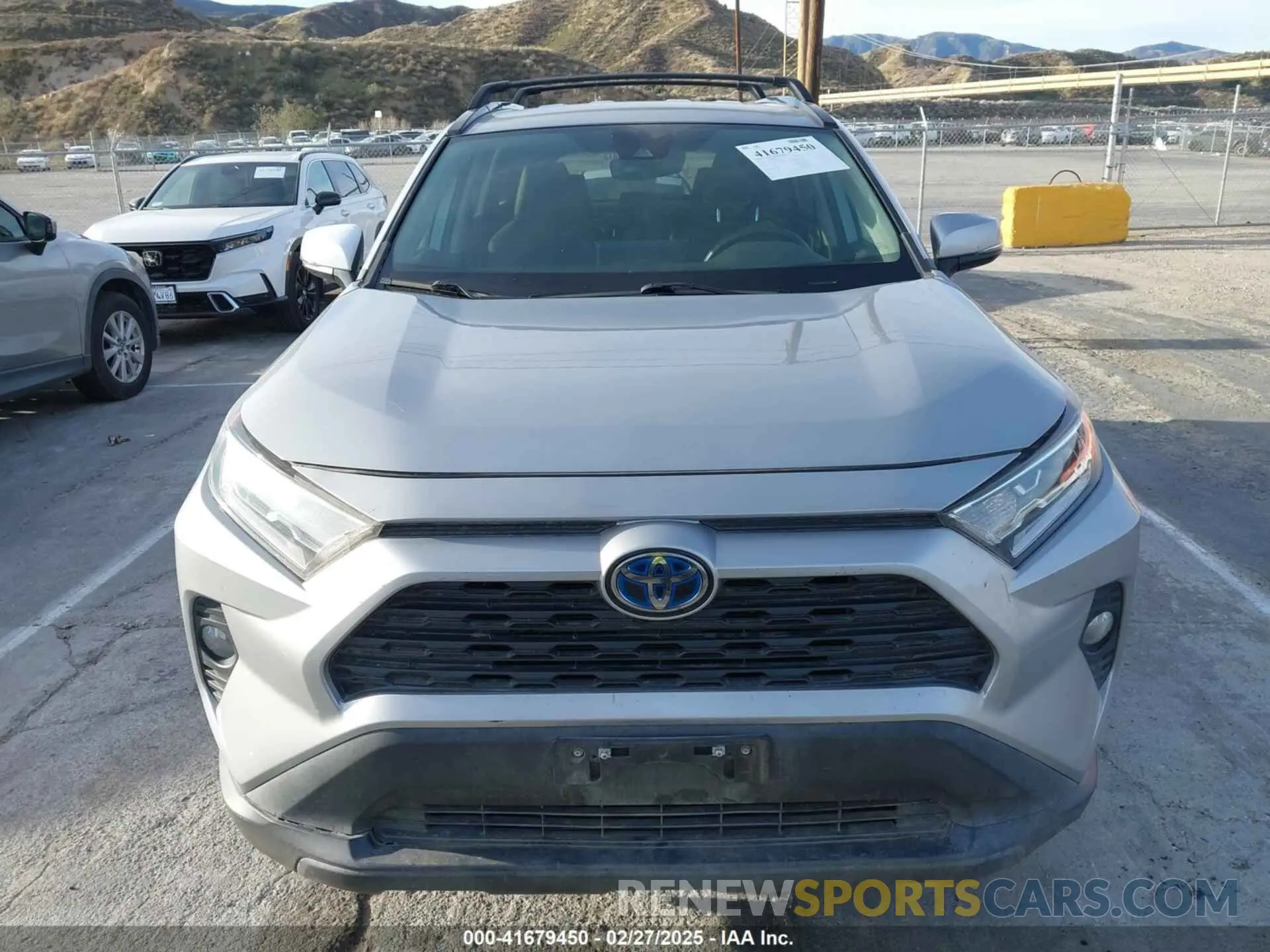 11 fotografías del automóvil dañado 2T3RWRFVXMW118877 TOYOTA RAV4 2021
