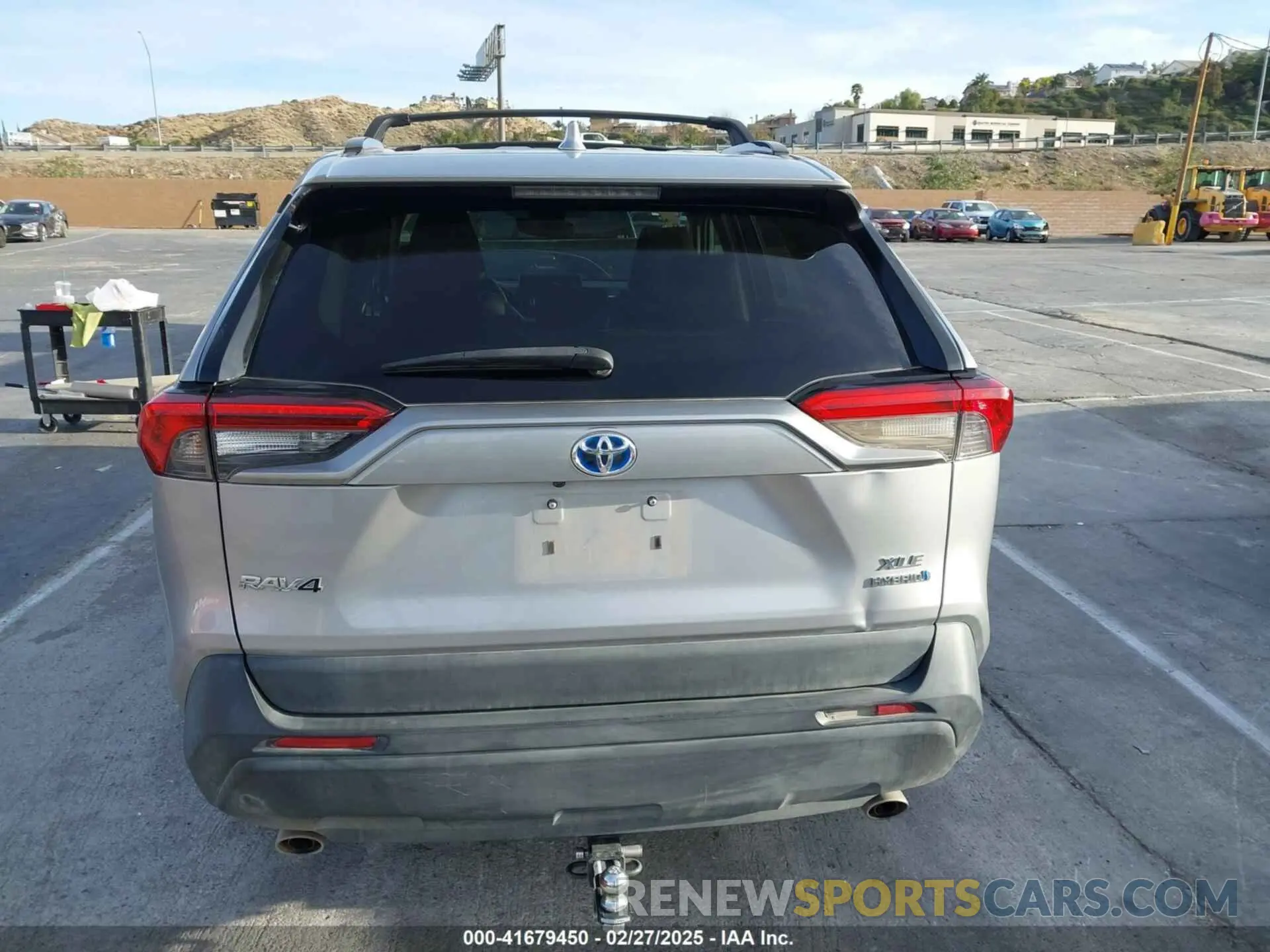 15 fotografías del automóvil dañado 2T3RWRFVXMW118877 TOYOTA RAV4 2021