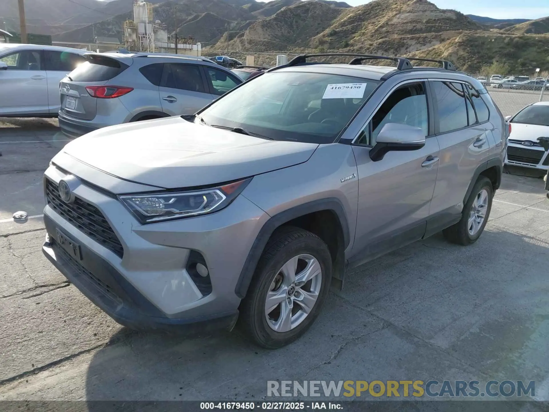 2 fotografías del automóvil dañado 2T3RWRFVXMW118877 TOYOTA RAV4 2021
