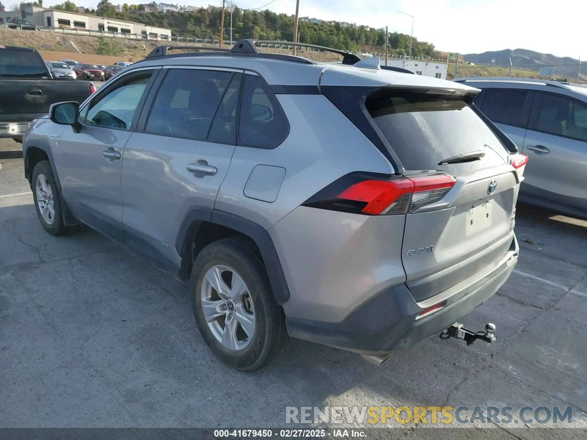 3 fotografías del automóvil dañado 2T3RWRFVXMW118877 TOYOTA RAV4 2021