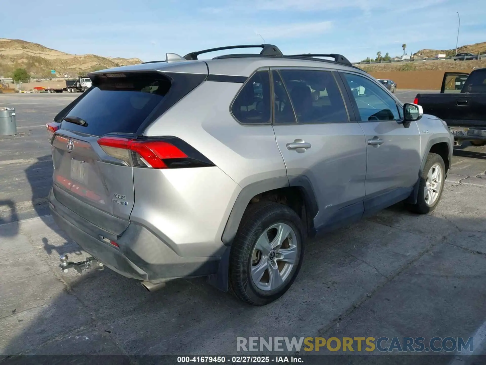 4 fotografías del automóvil dañado 2T3RWRFVXMW118877 TOYOTA RAV4 2021