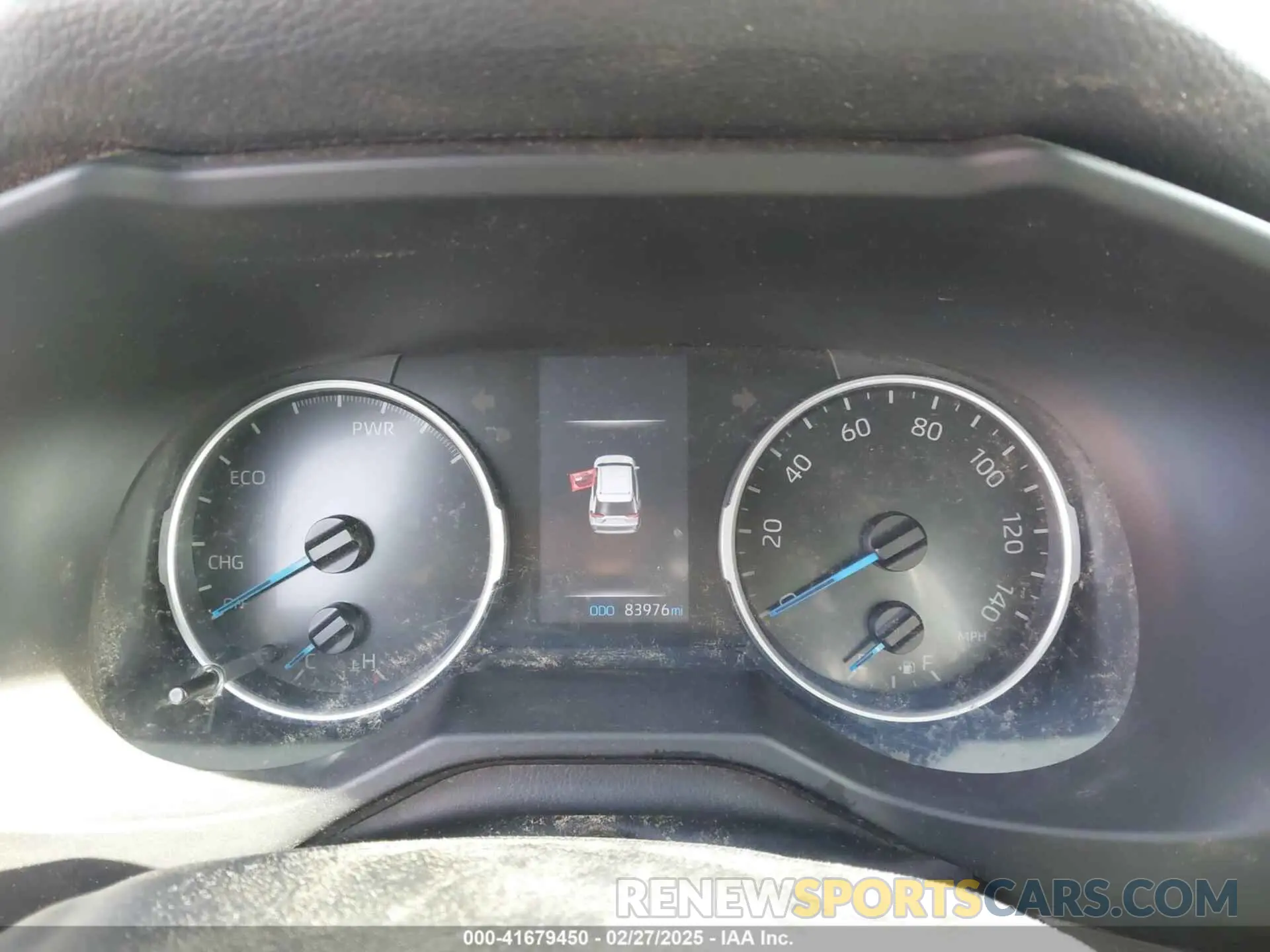 7 fotografías del automóvil dañado 2T3RWRFVXMW118877 TOYOTA RAV4 2021