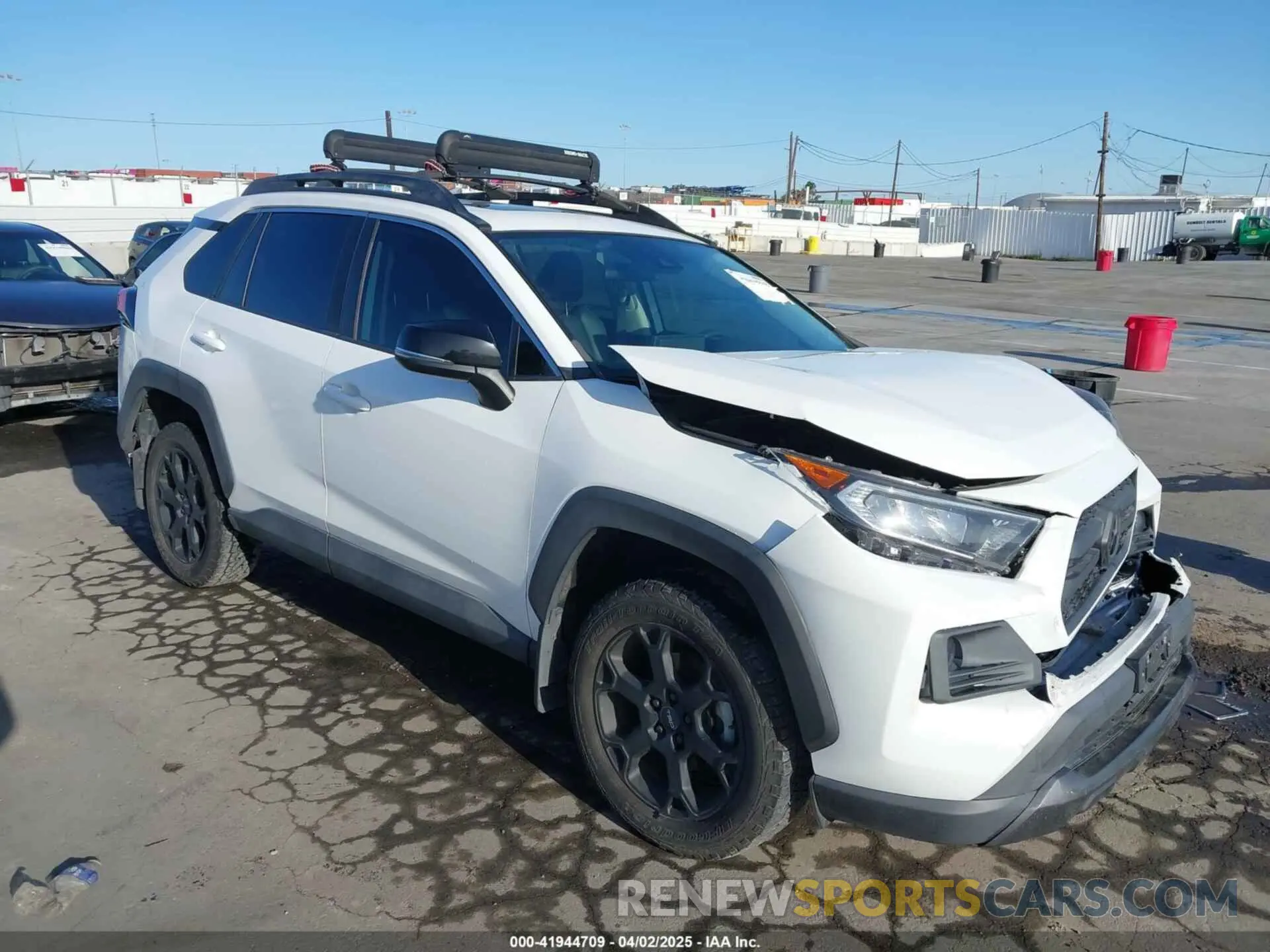 1 fotografías del automóvil dañado 2T3S1RFV0MW189991 TOYOTA RAV4 2021