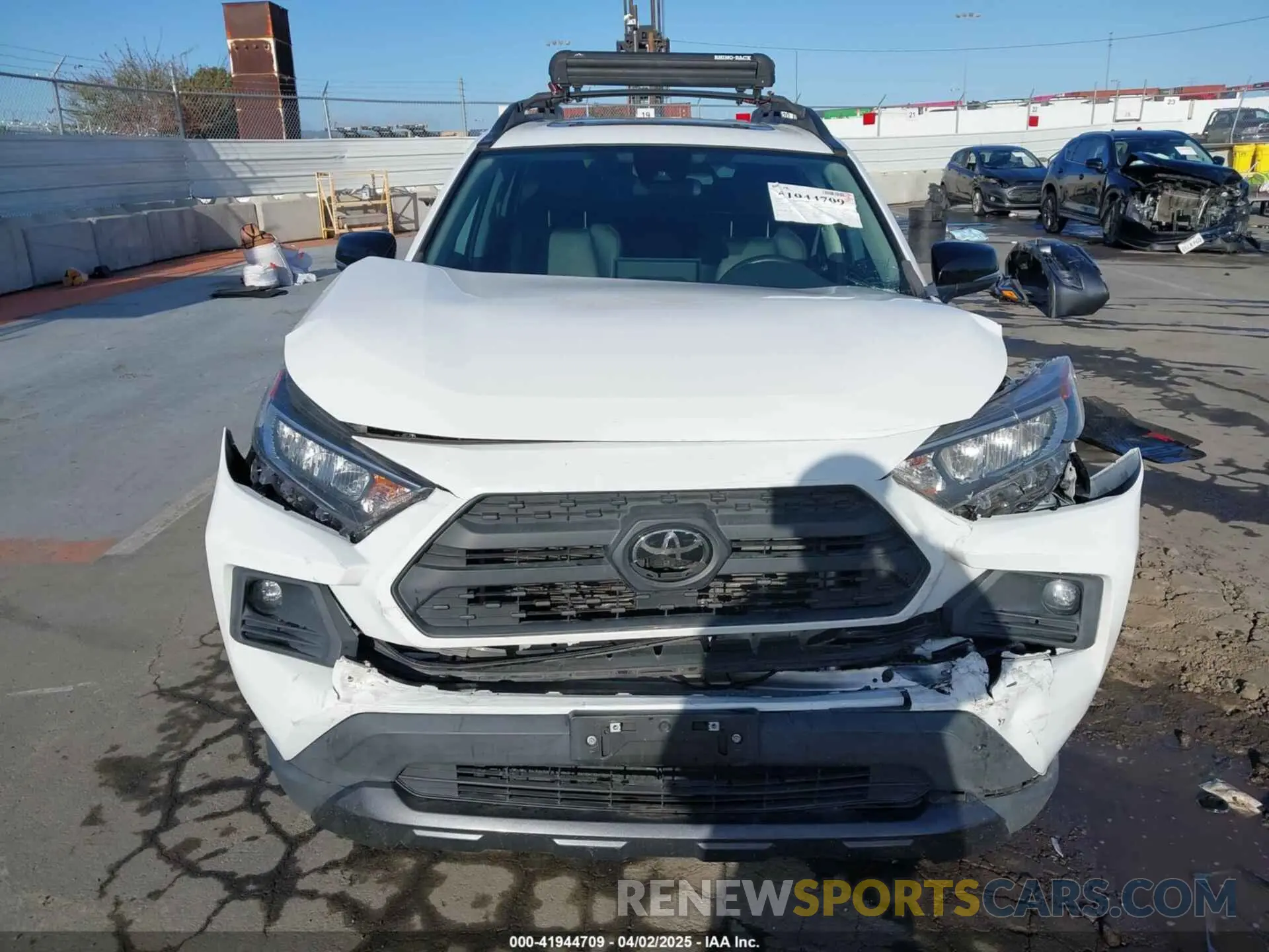 12 fotografías del automóvil dañado 2T3S1RFV0MW189991 TOYOTA RAV4 2021