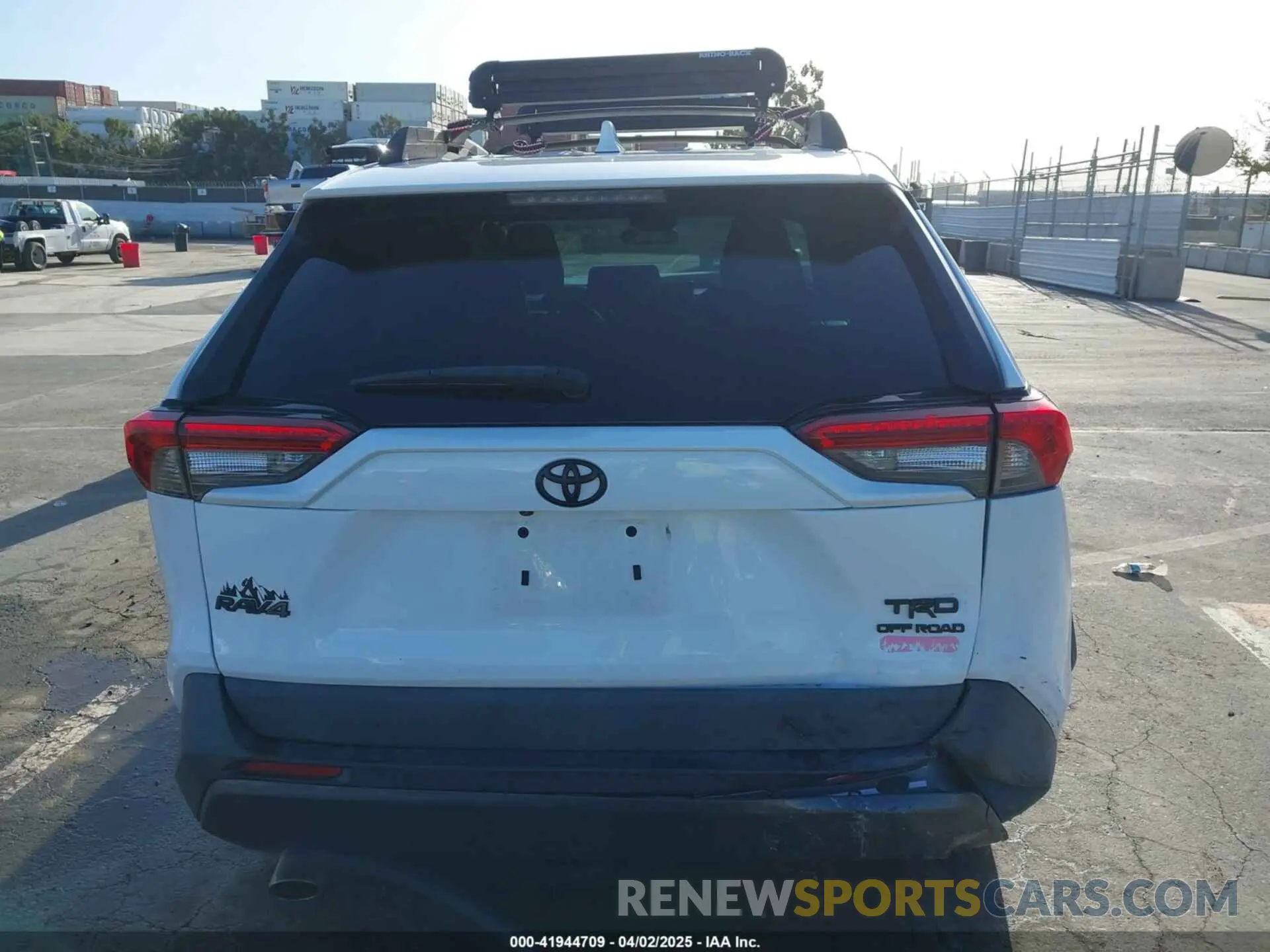 16 fotografías del automóvil dañado 2T3S1RFV0MW189991 TOYOTA RAV4 2021