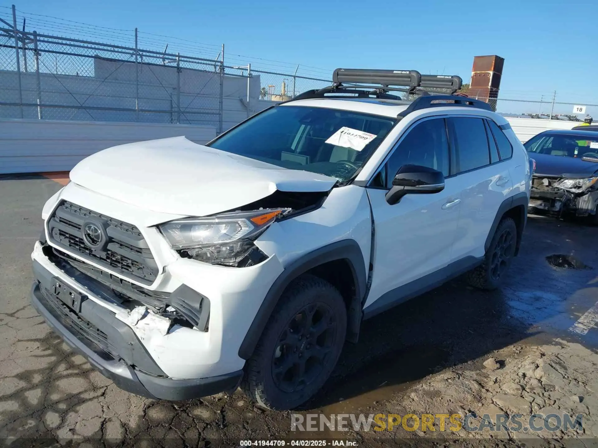 2 fotografías del automóvil dañado 2T3S1RFV0MW189991 TOYOTA RAV4 2021