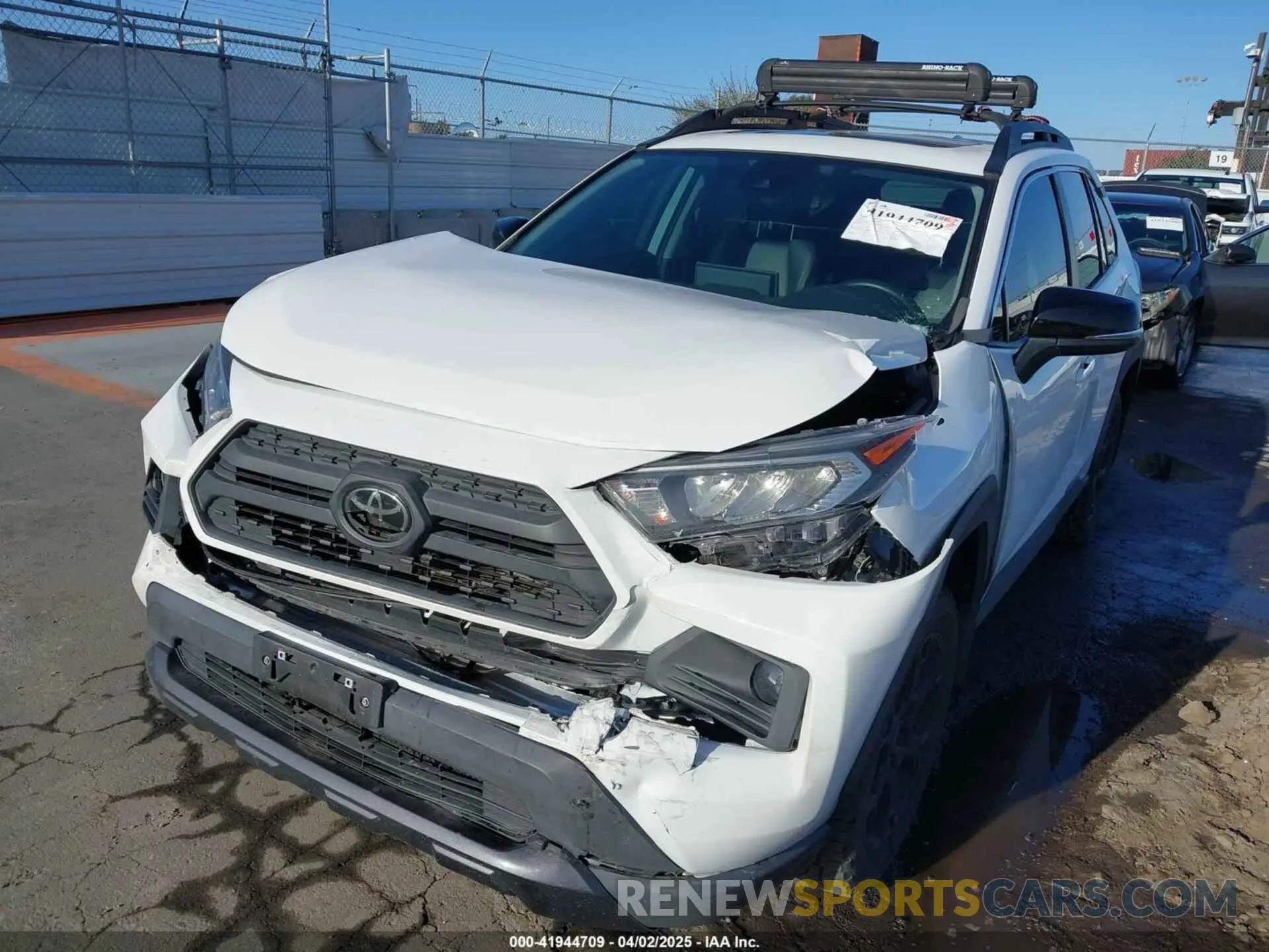 6 fotografías del automóvil dañado 2T3S1RFV0MW189991 TOYOTA RAV4 2021