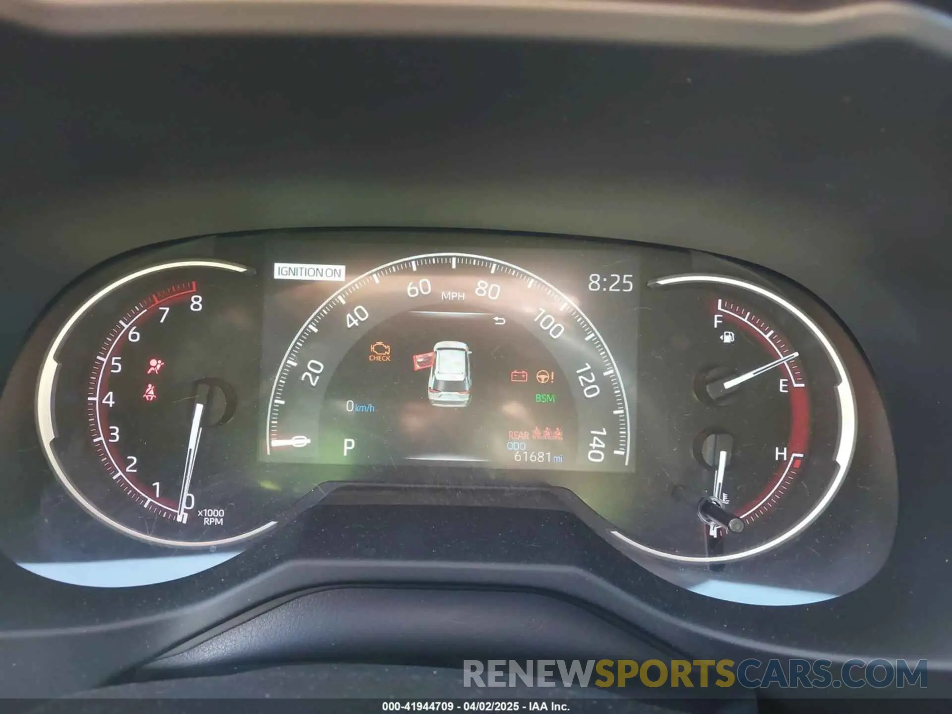 7 fotografías del automóvil dañado 2T3S1RFV0MW189991 TOYOTA RAV4 2021