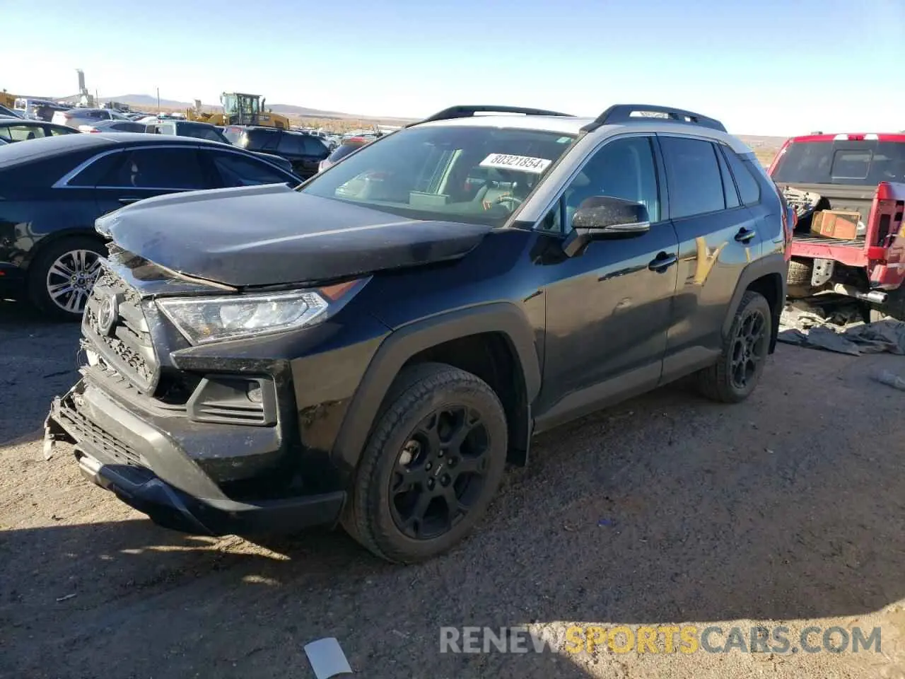1 fotografías del automóvil dañado 2T3S1RFV1MW191815 TOYOTA RAV4 2021