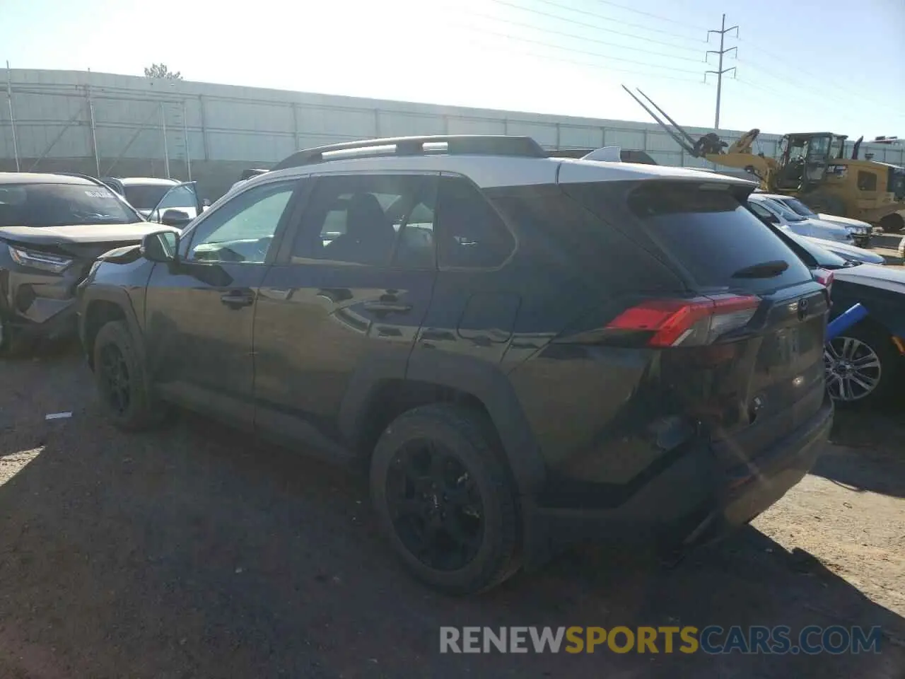 2 fotografías del automóvil dañado 2T3S1RFV1MW191815 TOYOTA RAV4 2021
