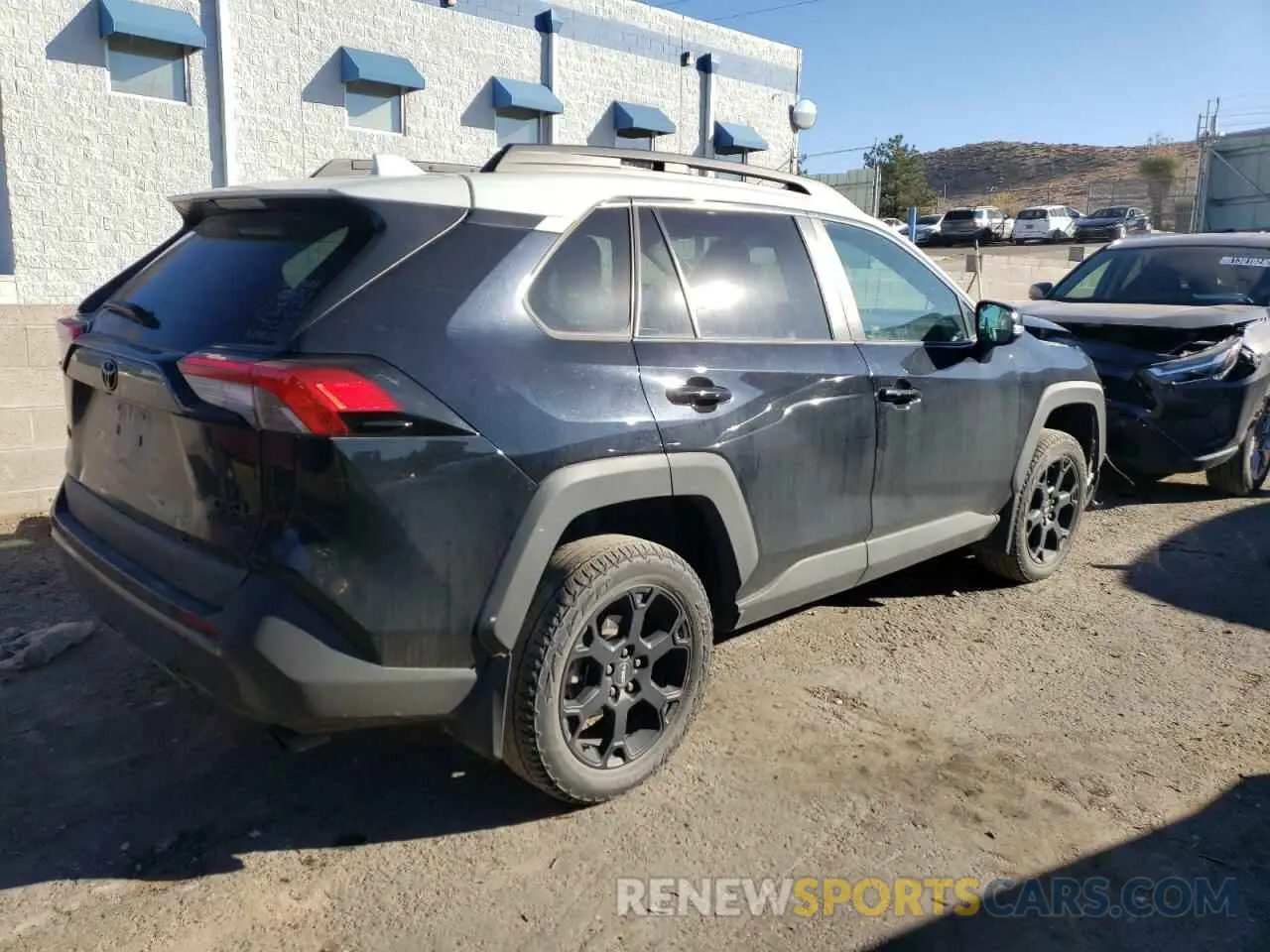 3 fotografías del automóvil dañado 2T3S1RFV1MW191815 TOYOTA RAV4 2021