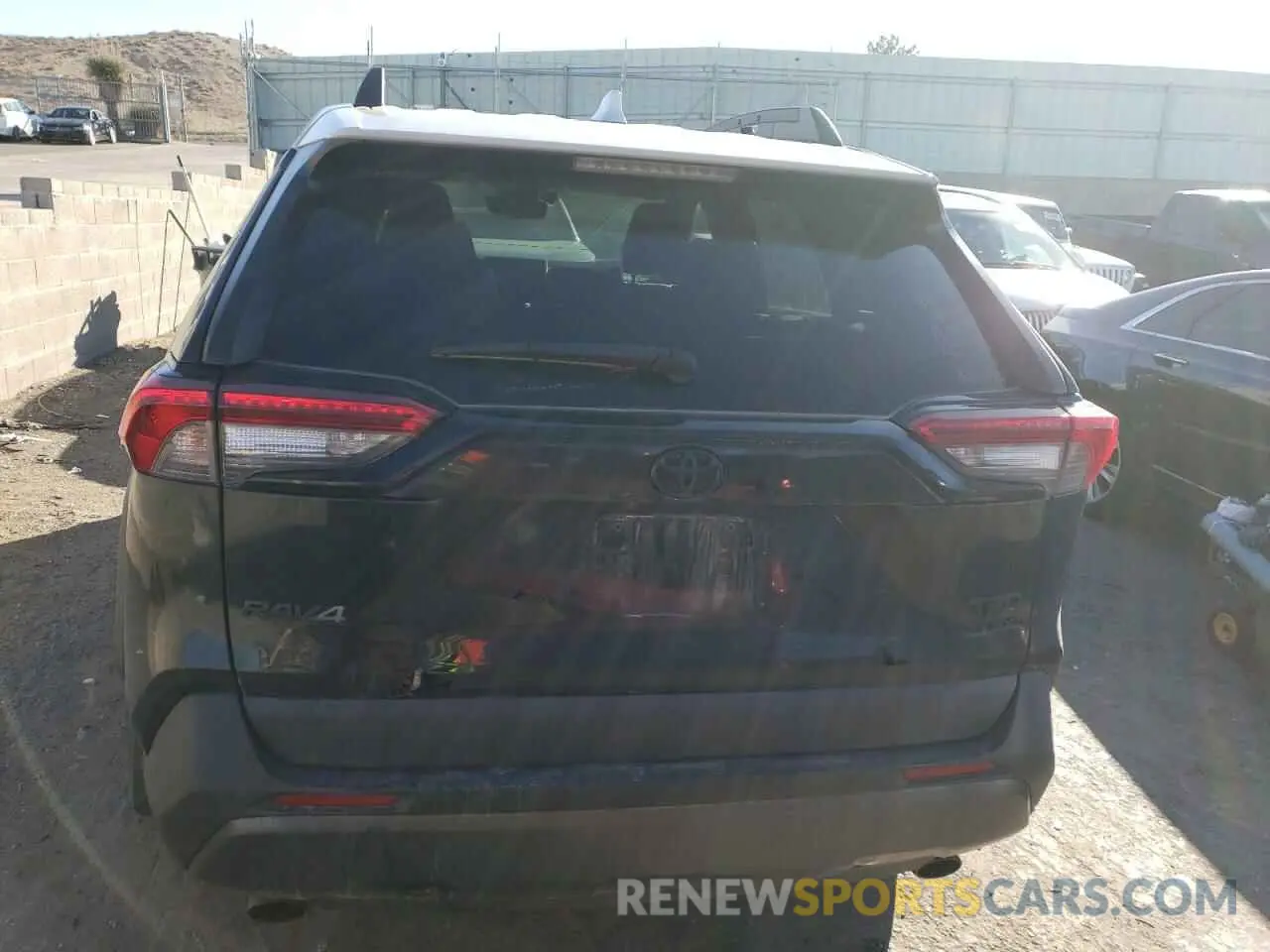 6 fotografías del automóvil dañado 2T3S1RFV1MW191815 TOYOTA RAV4 2021