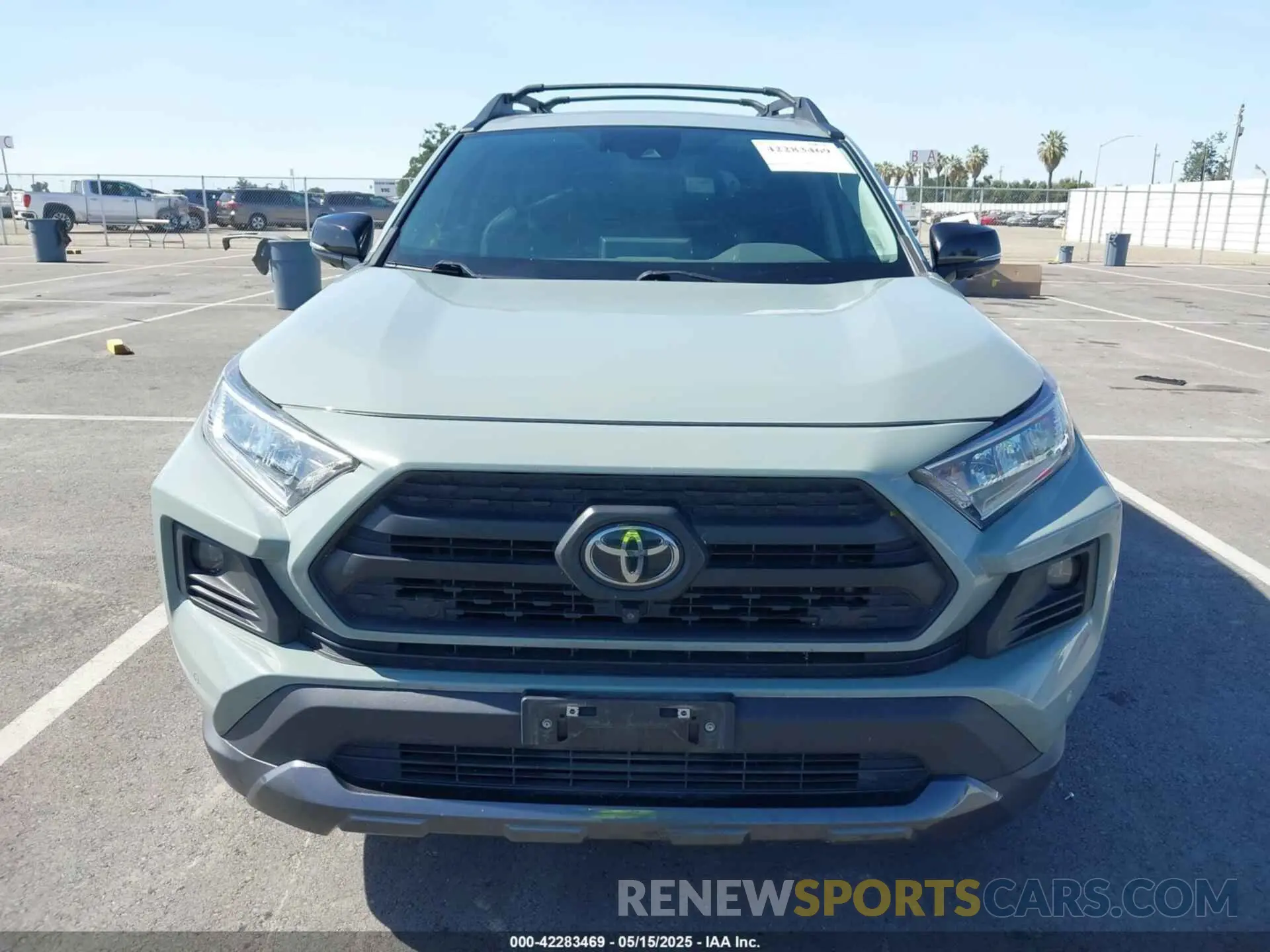13 fotografías del automóvil dañado 2T3S1RFV9MW156892 TOYOTA RAV4 2021