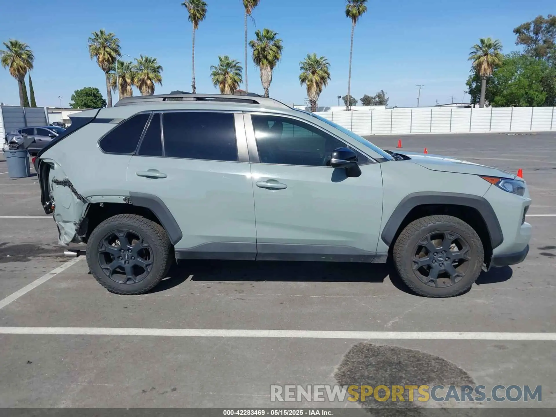 14 fotografías del automóvil dañado 2T3S1RFV9MW156892 TOYOTA RAV4 2021