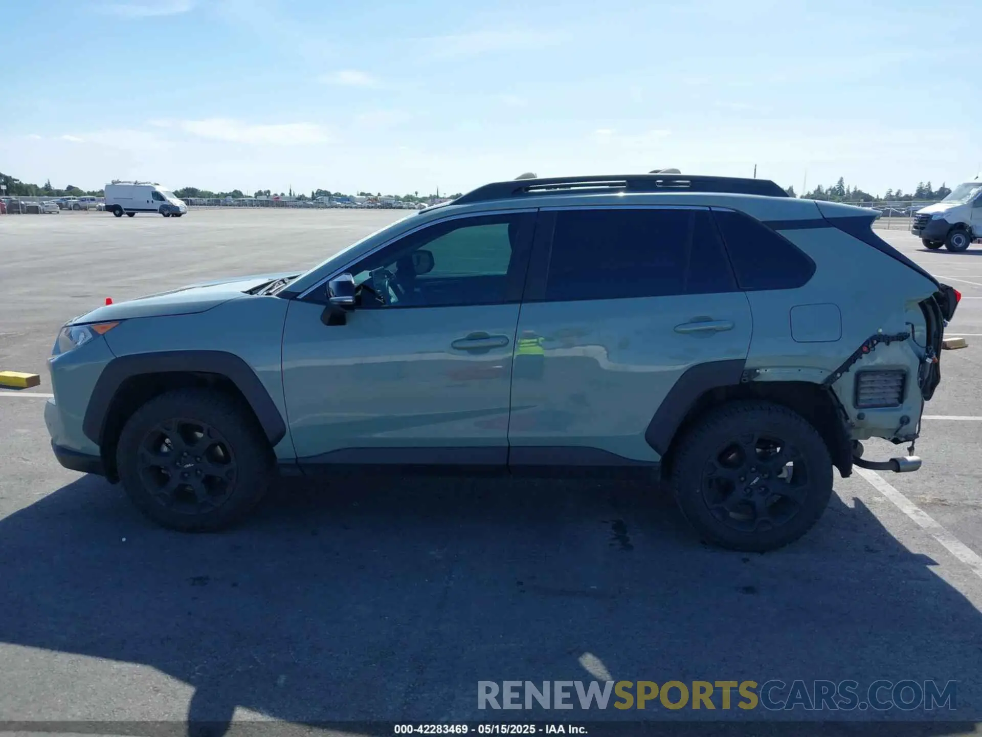 15 fotografías del automóvil dañado 2T3S1RFV9MW156892 TOYOTA RAV4 2021