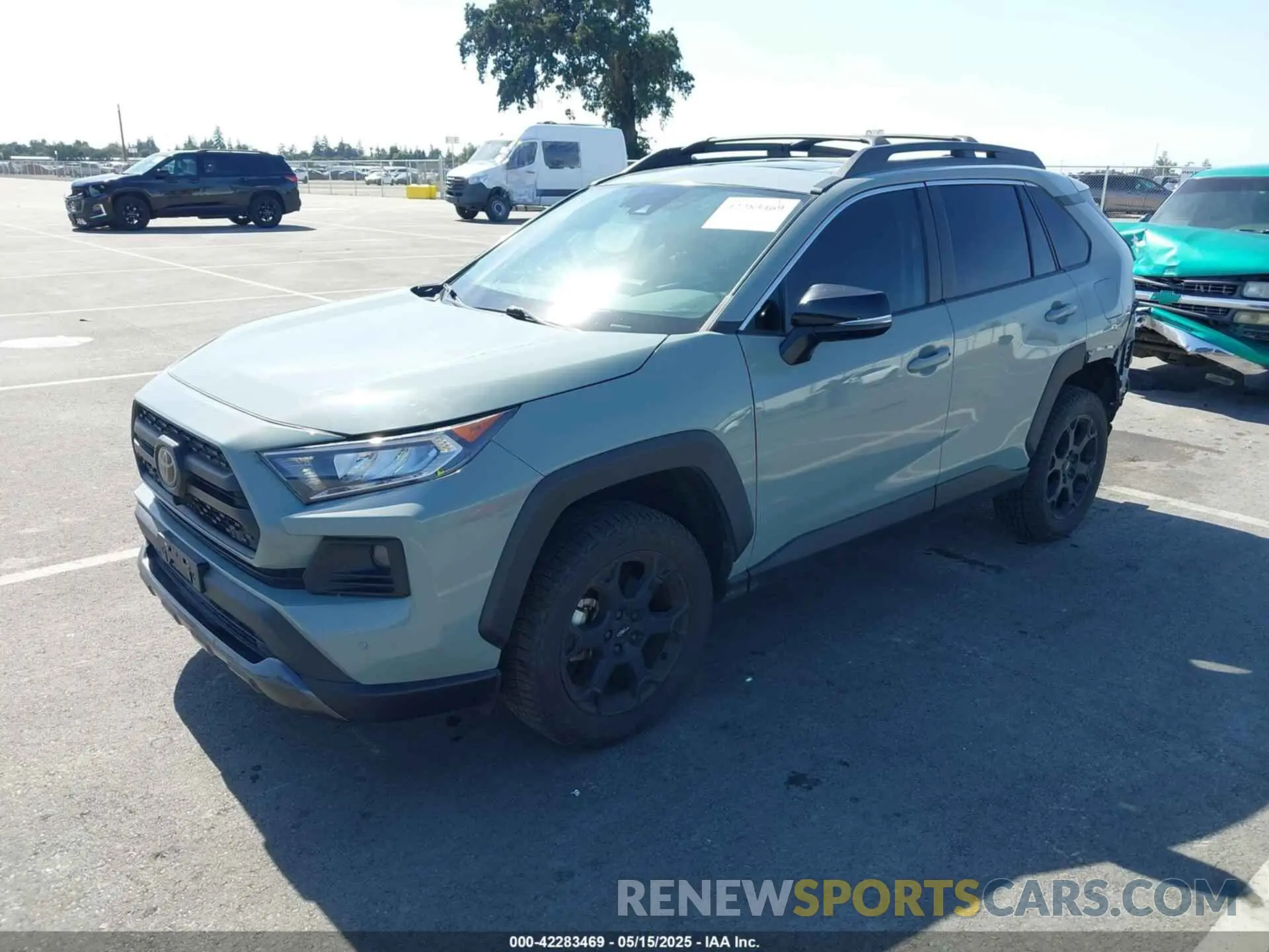2 fotografías del automóvil dañado 2T3S1RFV9MW156892 TOYOTA RAV4 2021