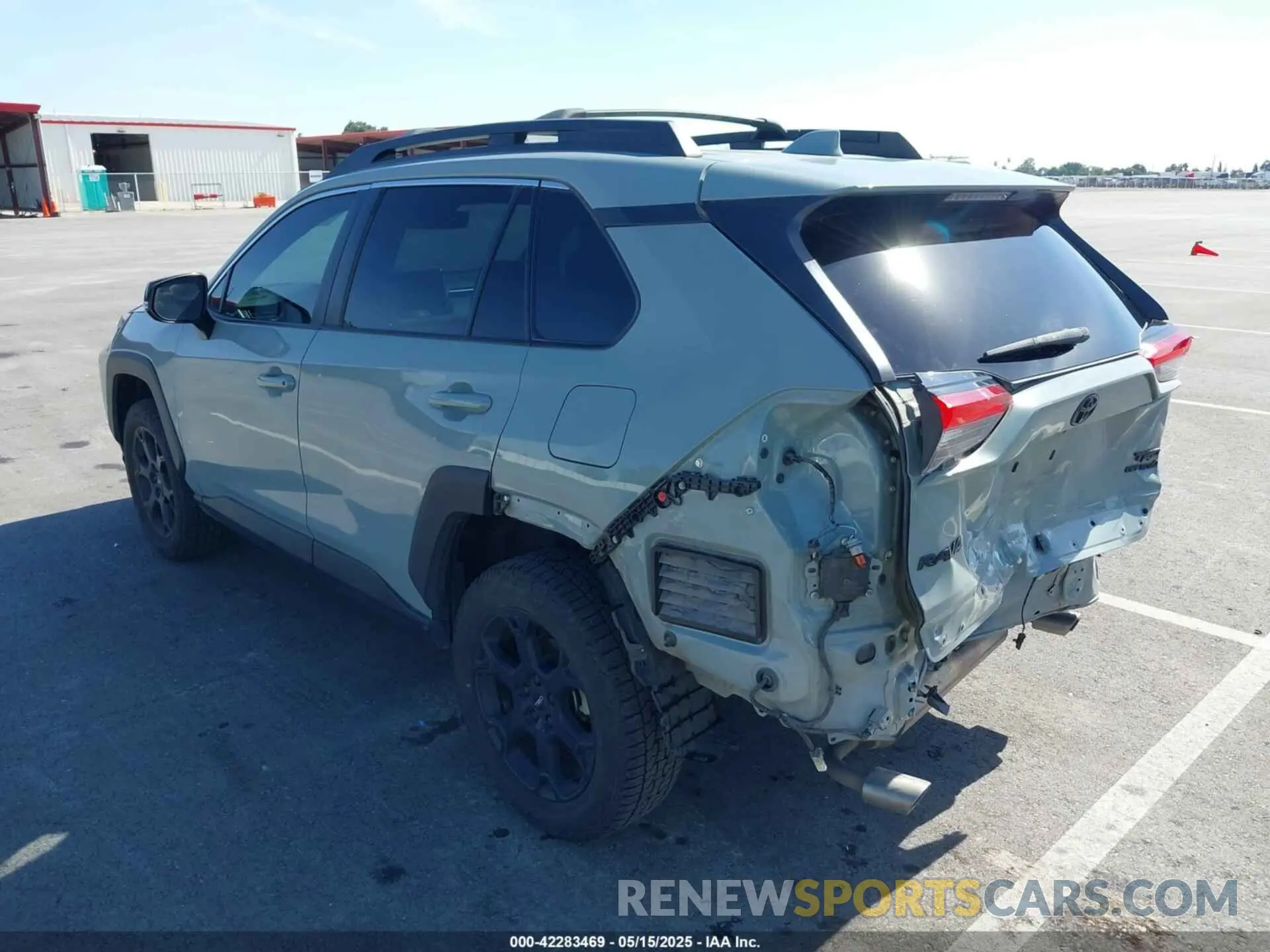 3 fotografías del automóvil dañado 2T3S1RFV9MW156892 TOYOTA RAV4 2021