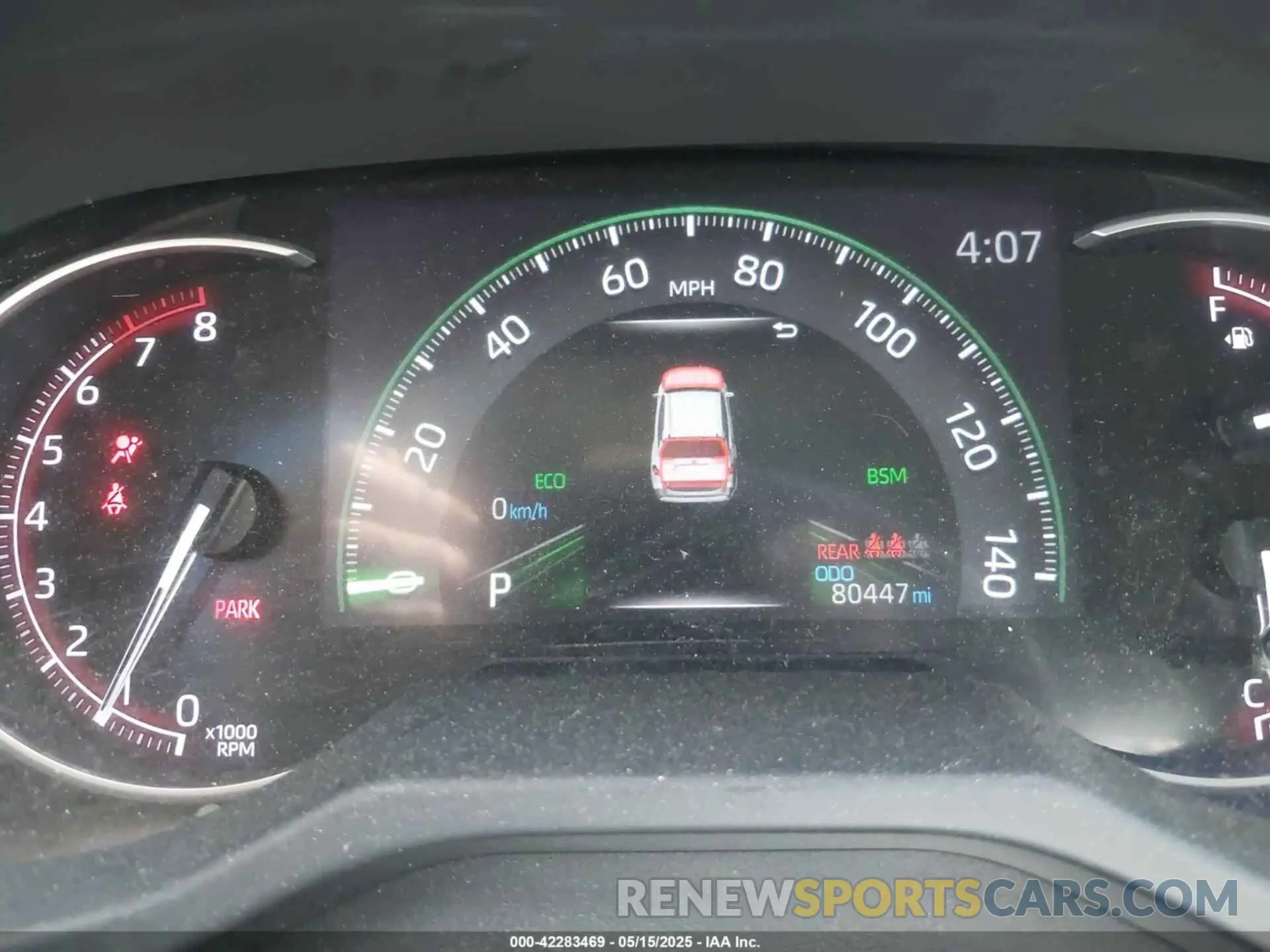 7 fotografías del automóvil dañado 2T3S1RFV9MW156892 TOYOTA RAV4 2021