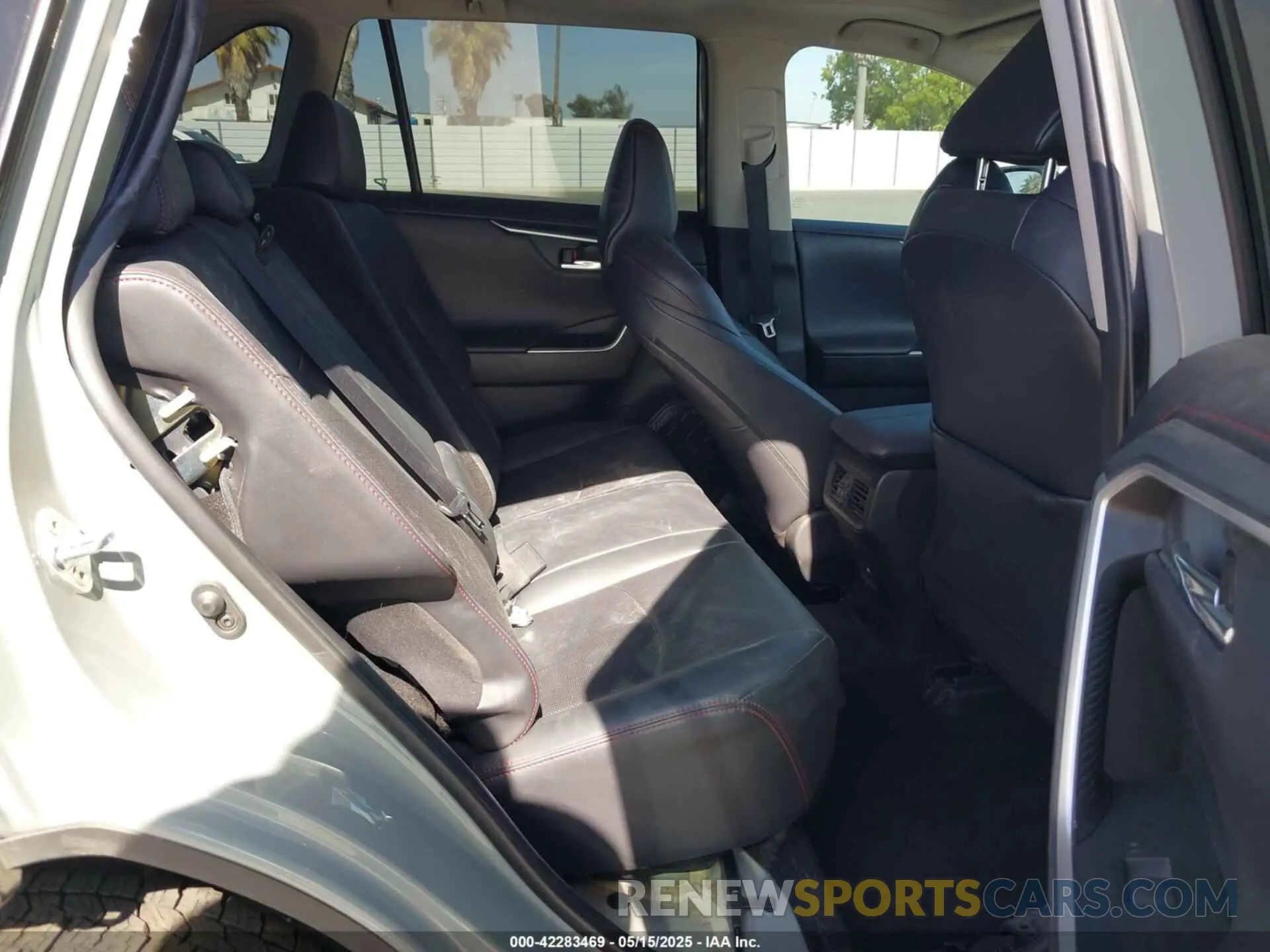 8 fotografías del automóvil dañado 2T3S1RFV9MW156892 TOYOTA RAV4 2021