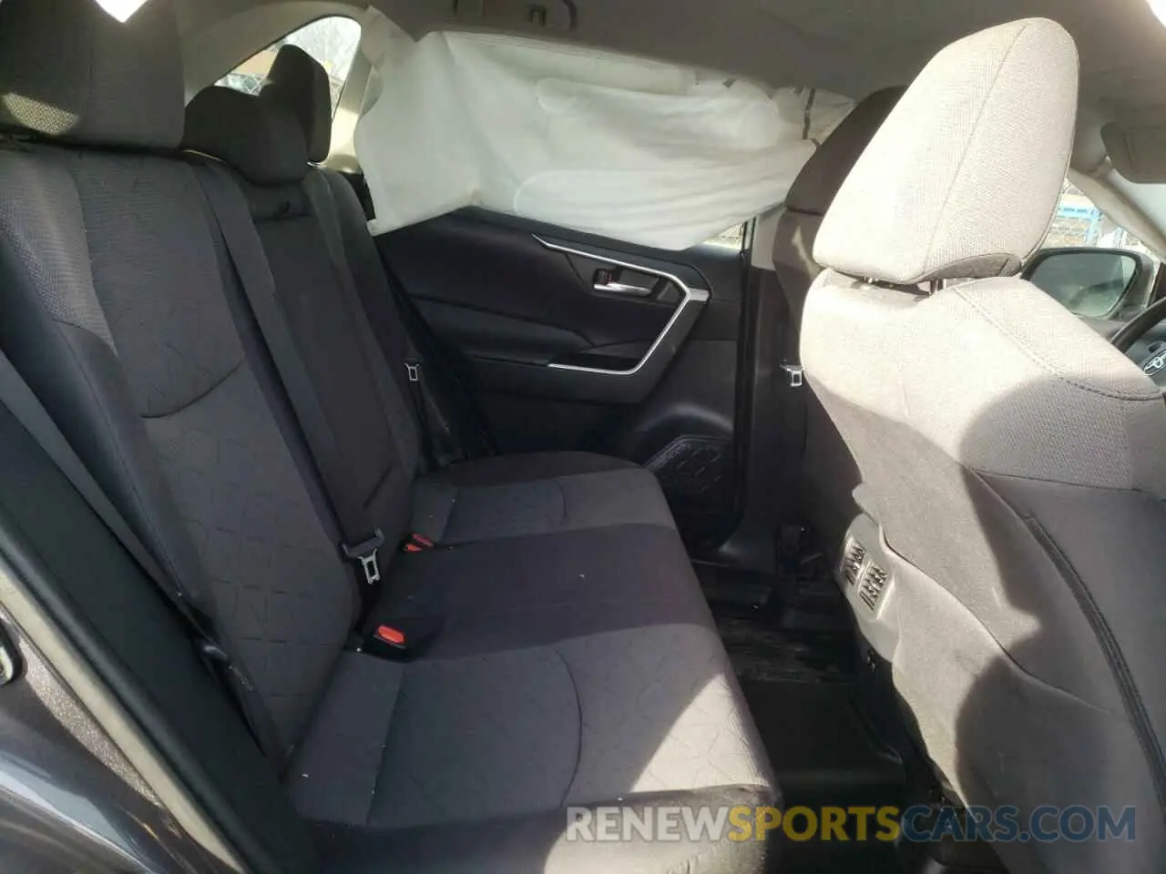 6 fotografías del automóvil dañado 2T3W1RFV0MC091241 TOYOTA RAV4 2021