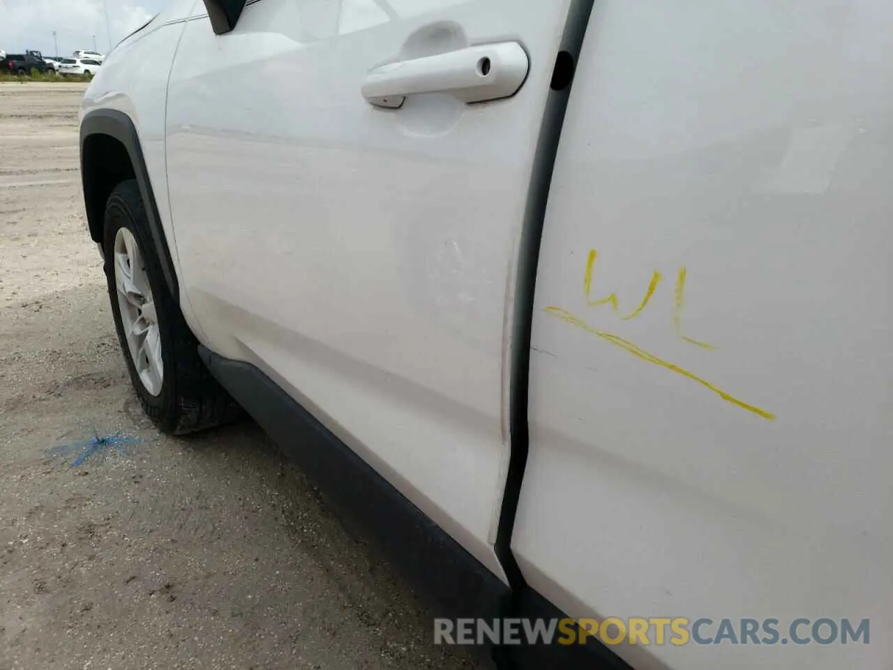 9 fotografías del automóvil dañado 2T3W1RFV0MC093524 TOYOTA RAV4 2021