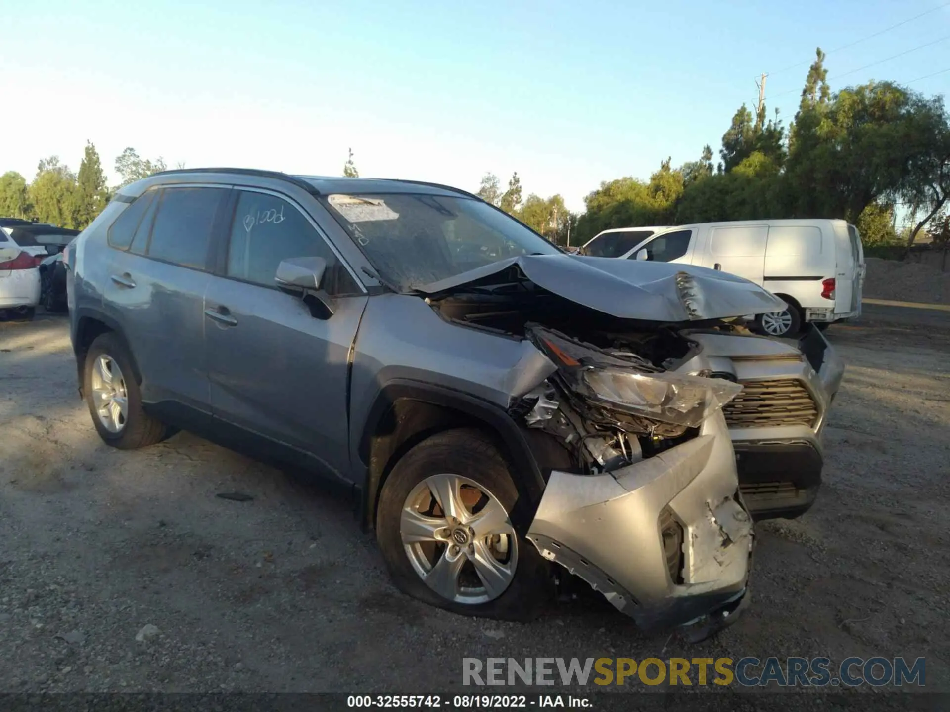 1 fotografías del automóvil dañado 2T3W1RFV0MC094818 TOYOTA RAV4 2021
