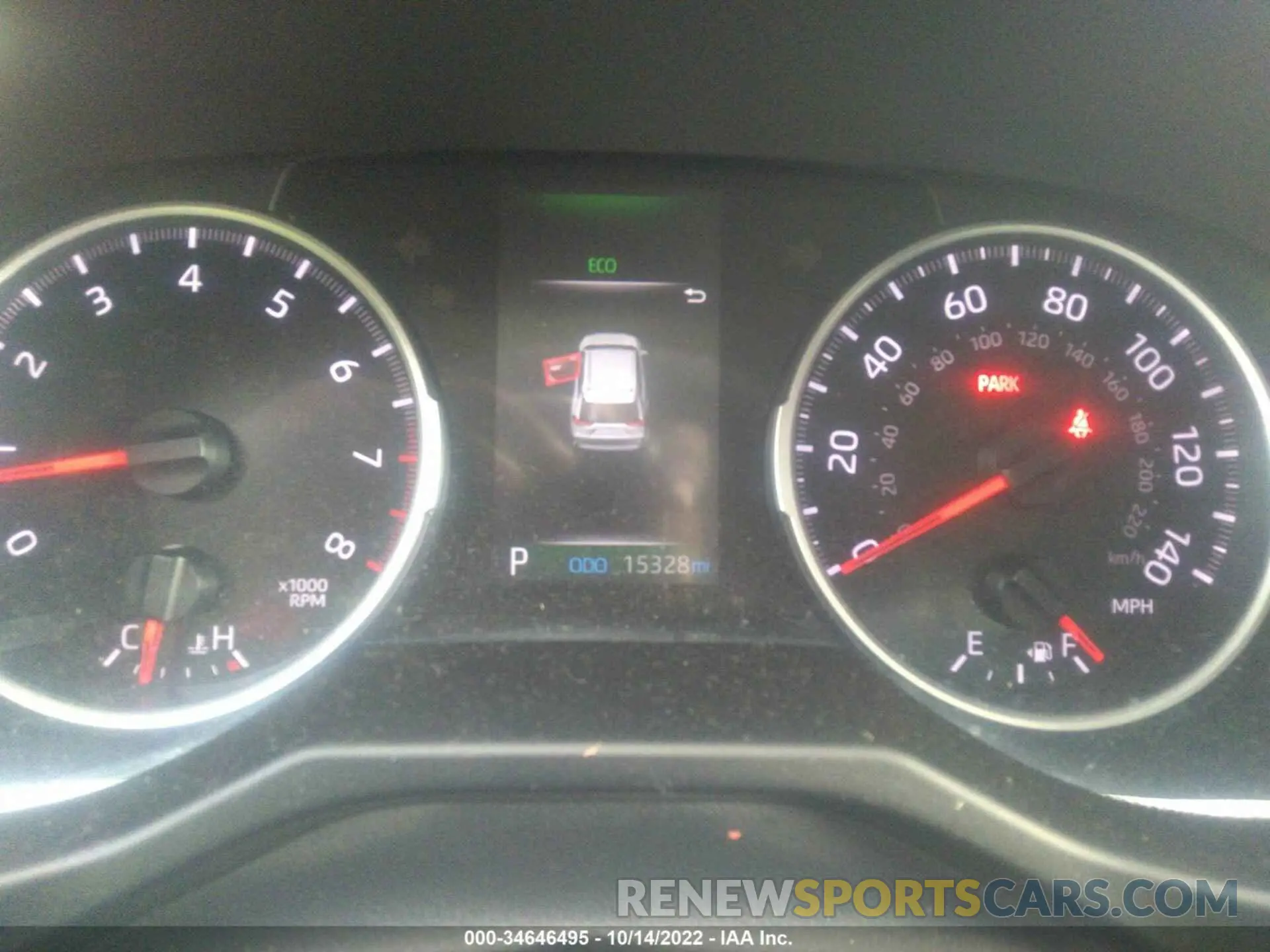 7 fotografías del automóvil dañado 2T3W1RFV0MC100357 TOYOTA RAV4 2021