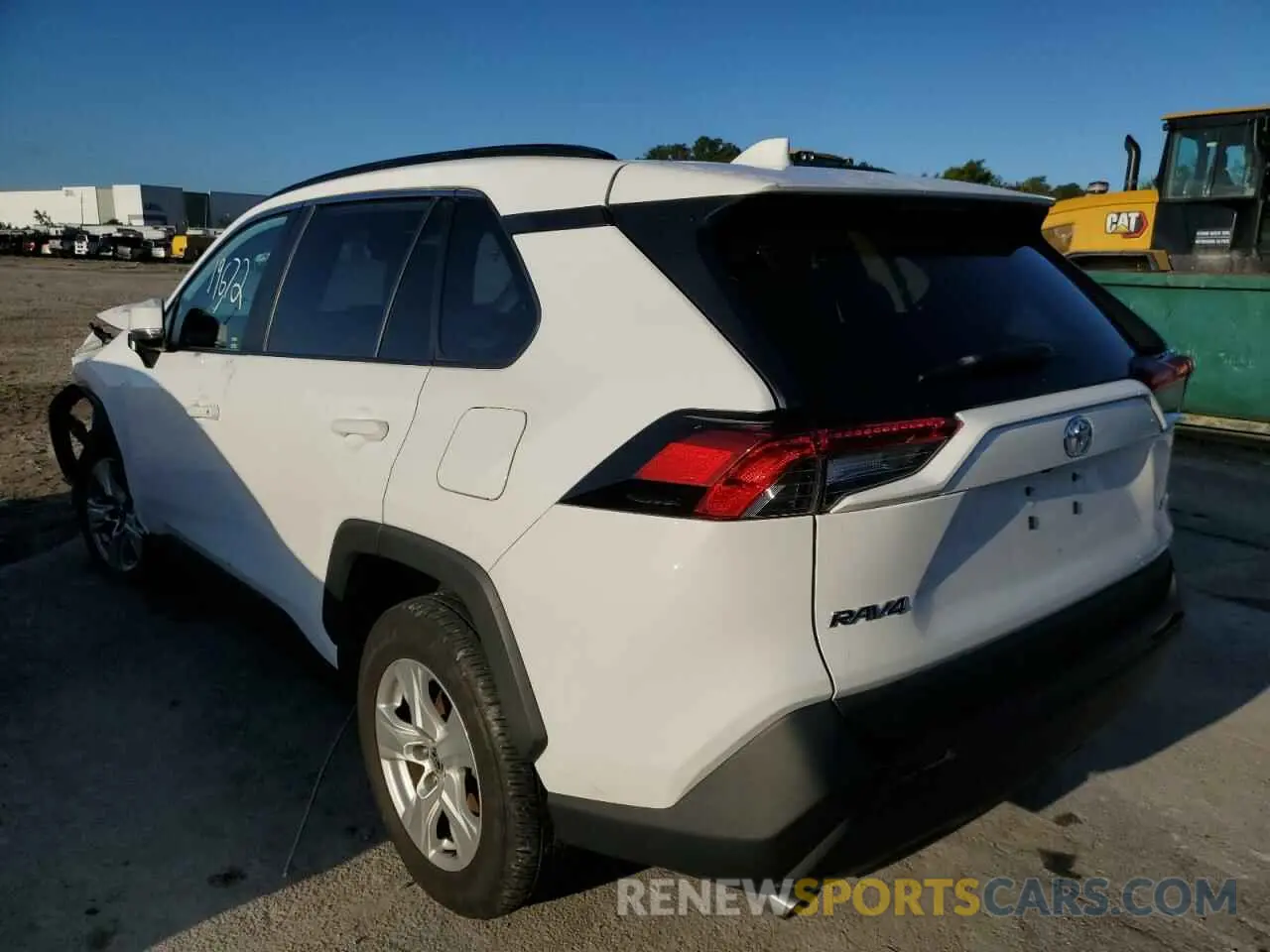 3 fotografías del automóvil dañado 2T3W1RFV0MC116512 TOYOTA RAV4 2021