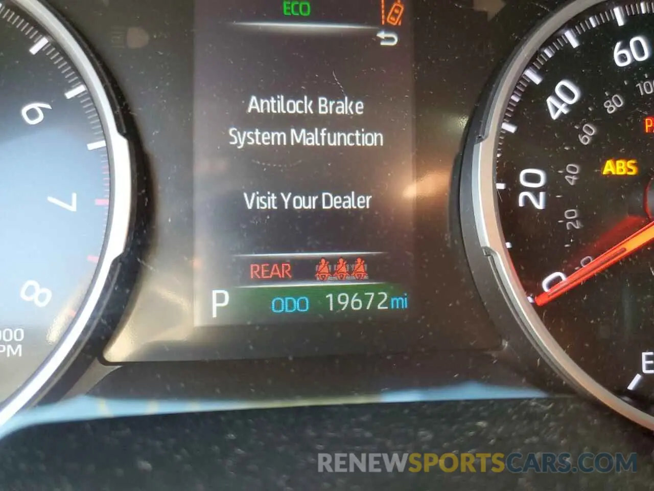 8 fotografías del automóvil dañado 2T3W1RFV0MC116512 TOYOTA RAV4 2021