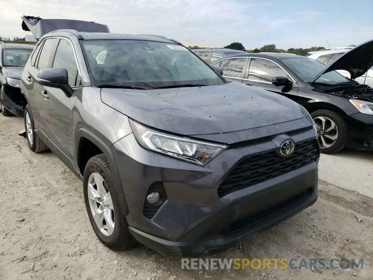 1 fotografías del automóvil dañado 2T3W1RFV0MC118017 TOYOTA RAV4 2021