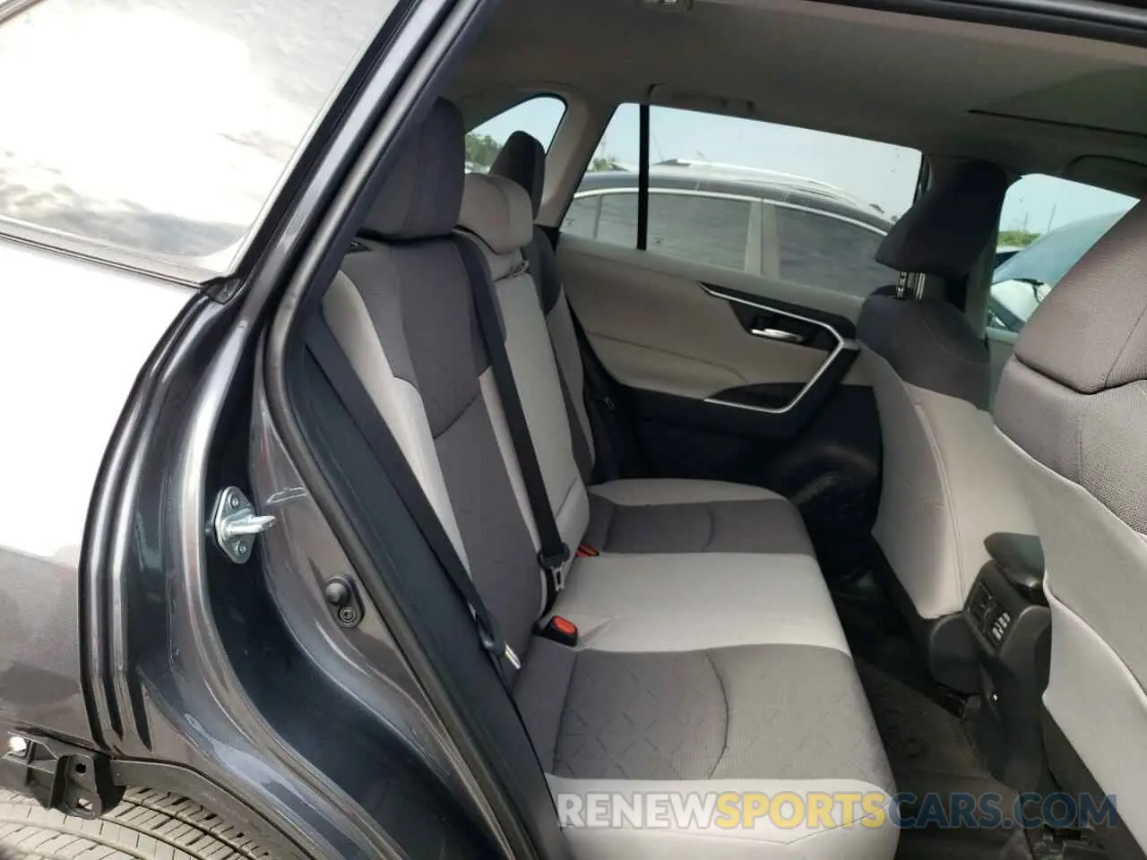 6 fotografías del automóvil dañado 2T3W1RFV0MC118017 TOYOTA RAV4 2021