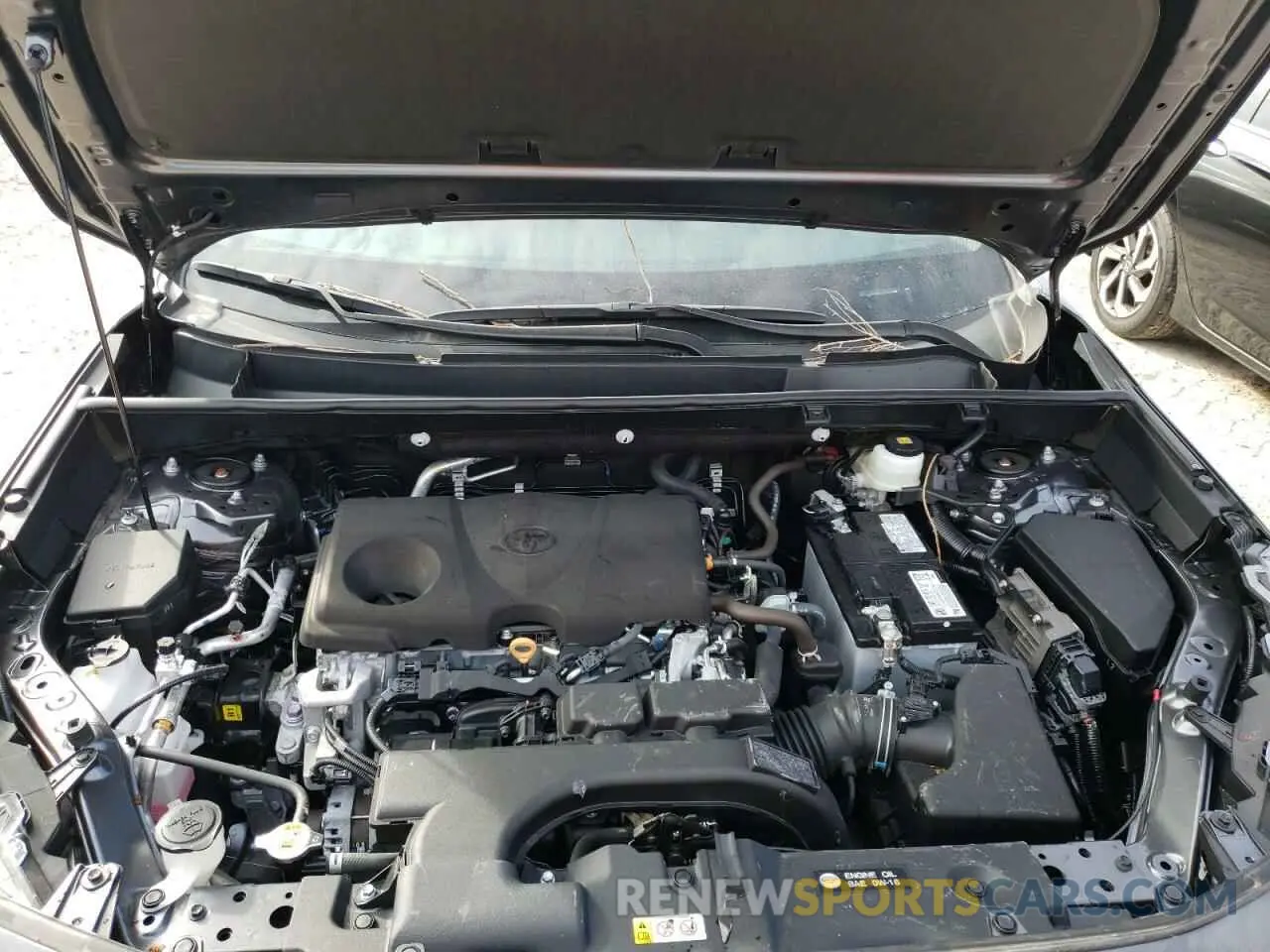 7 fotografías del automóvil dañado 2T3W1RFV0MC118017 TOYOTA RAV4 2021