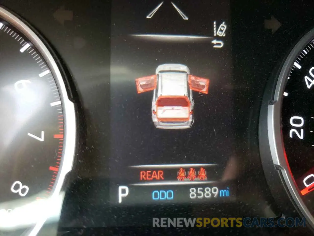 8 fotografías del automóvil dañado 2T3W1RFV0MC118017 TOYOTA RAV4 2021