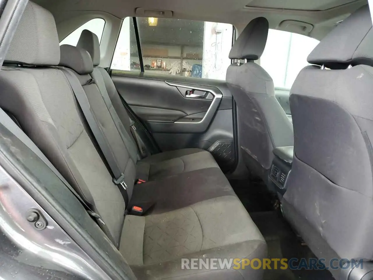 11 fotografías del automóvil dañado 2T3W1RFV0MC119619 TOYOTA RAV4 2021