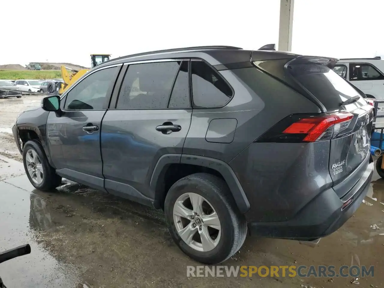 2 fotografías del automóvil dañado 2T3W1RFV0MC119619 TOYOTA RAV4 2021