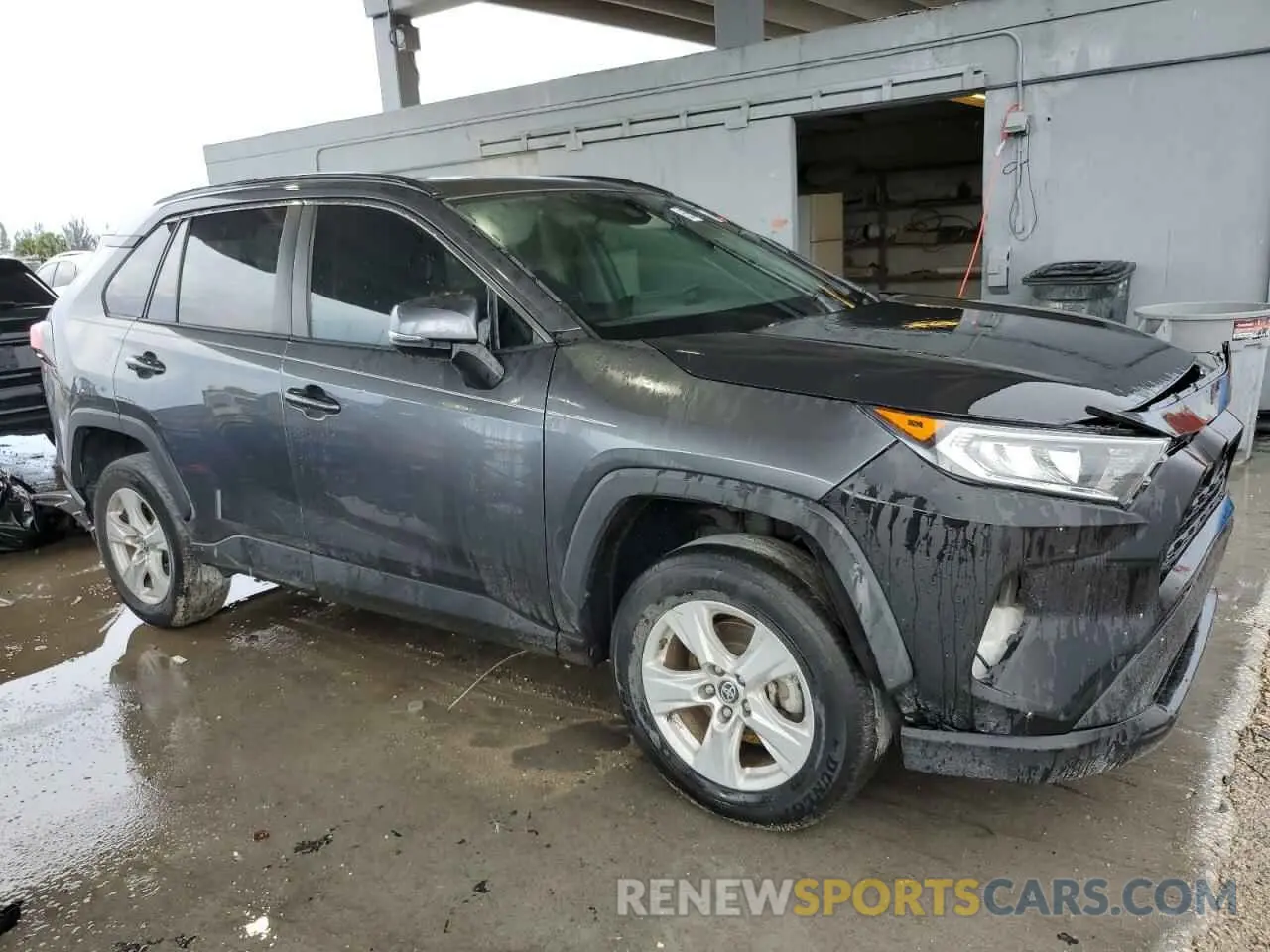 4 fotografías del automóvil dañado 2T3W1RFV0MC119619 TOYOTA RAV4 2021