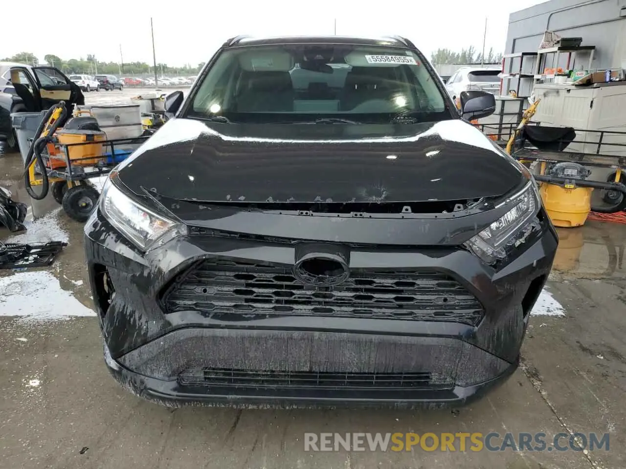 5 fotografías del automóvil dañado 2T3W1RFV0MC119619 TOYOTA RAV4 2021