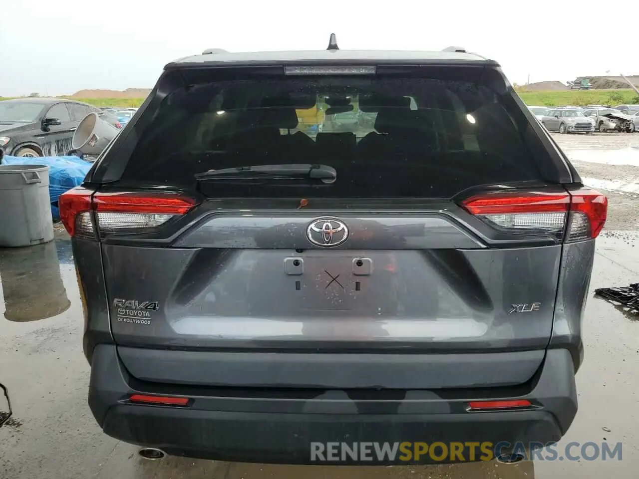 6 fotografías del automóvil dañado 2T3W1RFV0MC119619 TOYOTA RAV4 2021