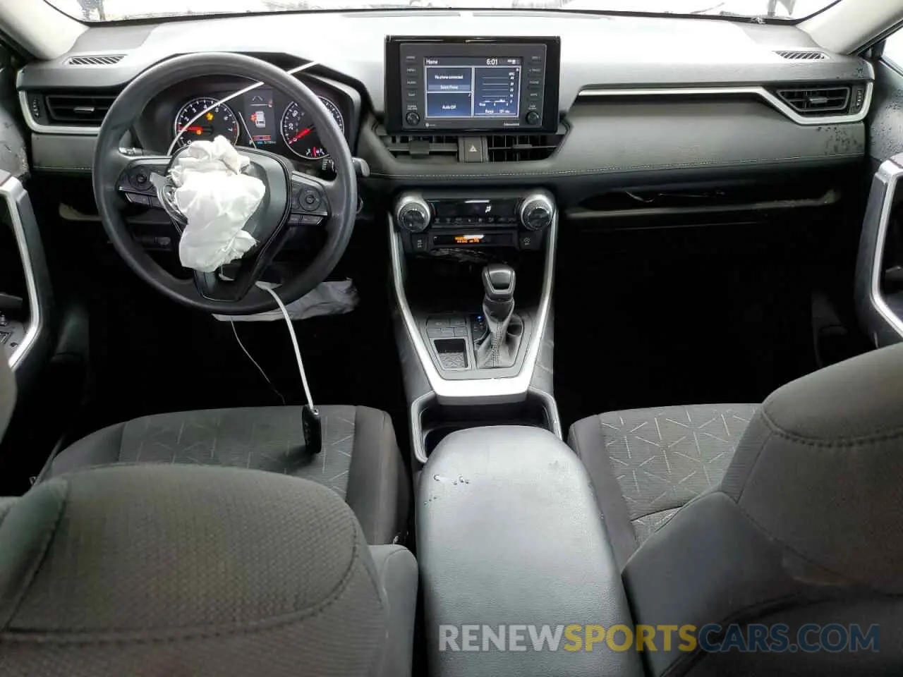 8 fotografías del automóvil dañado 2T3W1RFV0MC119619 TOYOTA RAV4 2021