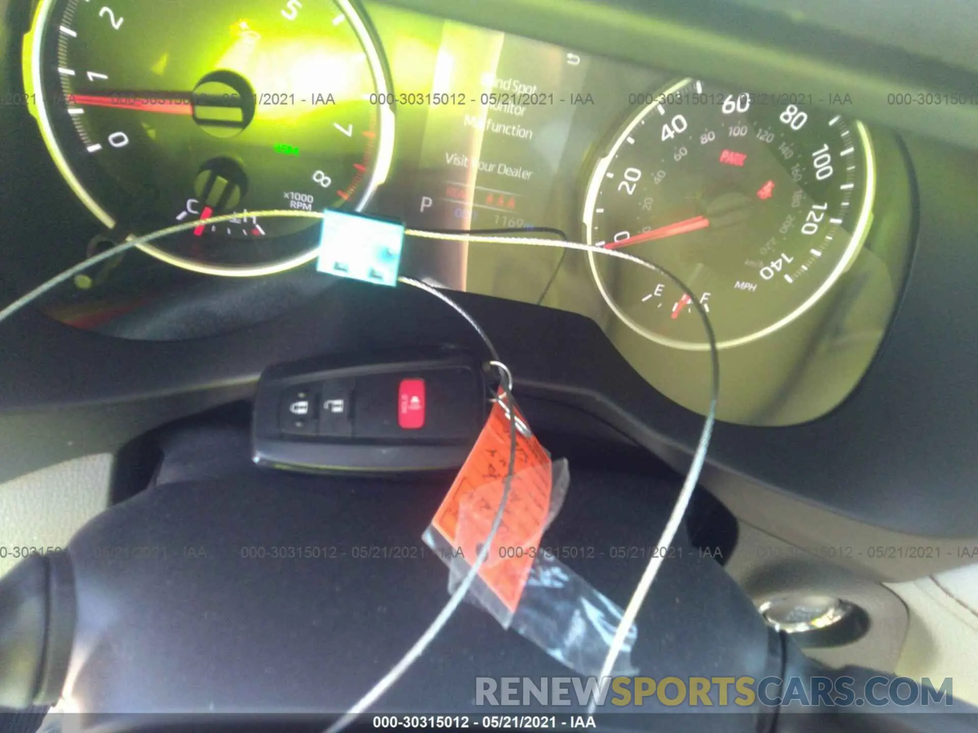11 fotografías del automóvil dañado 2T3W1RFV0MC129700 TOYOTA RAV4 2021
