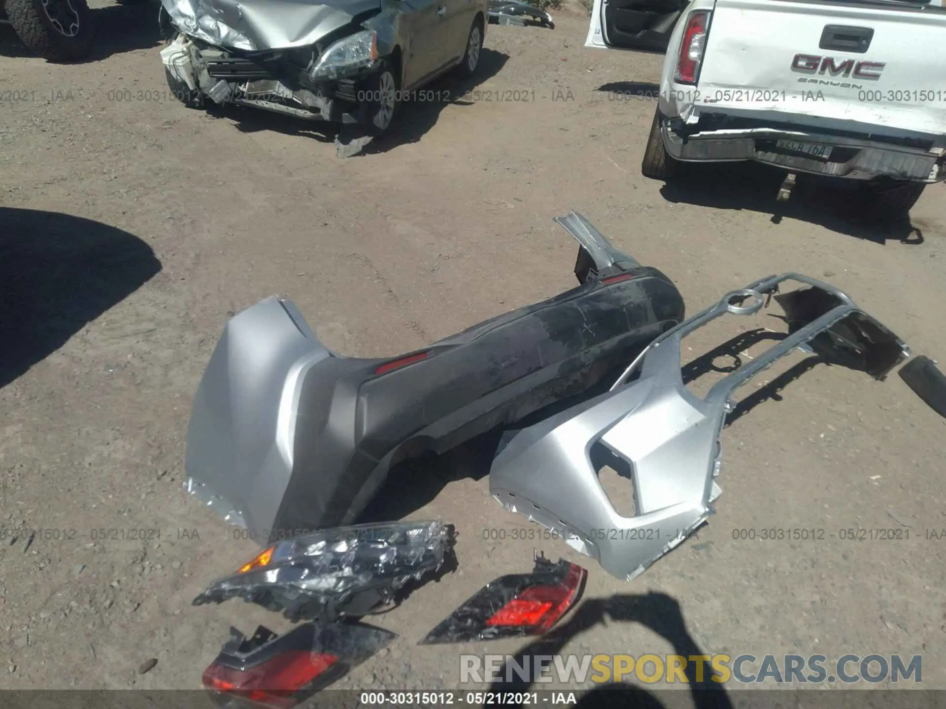12 fotografías del automóvil dañado 2T3W1RFV0MC129700 TOYOTA RAV4 2021